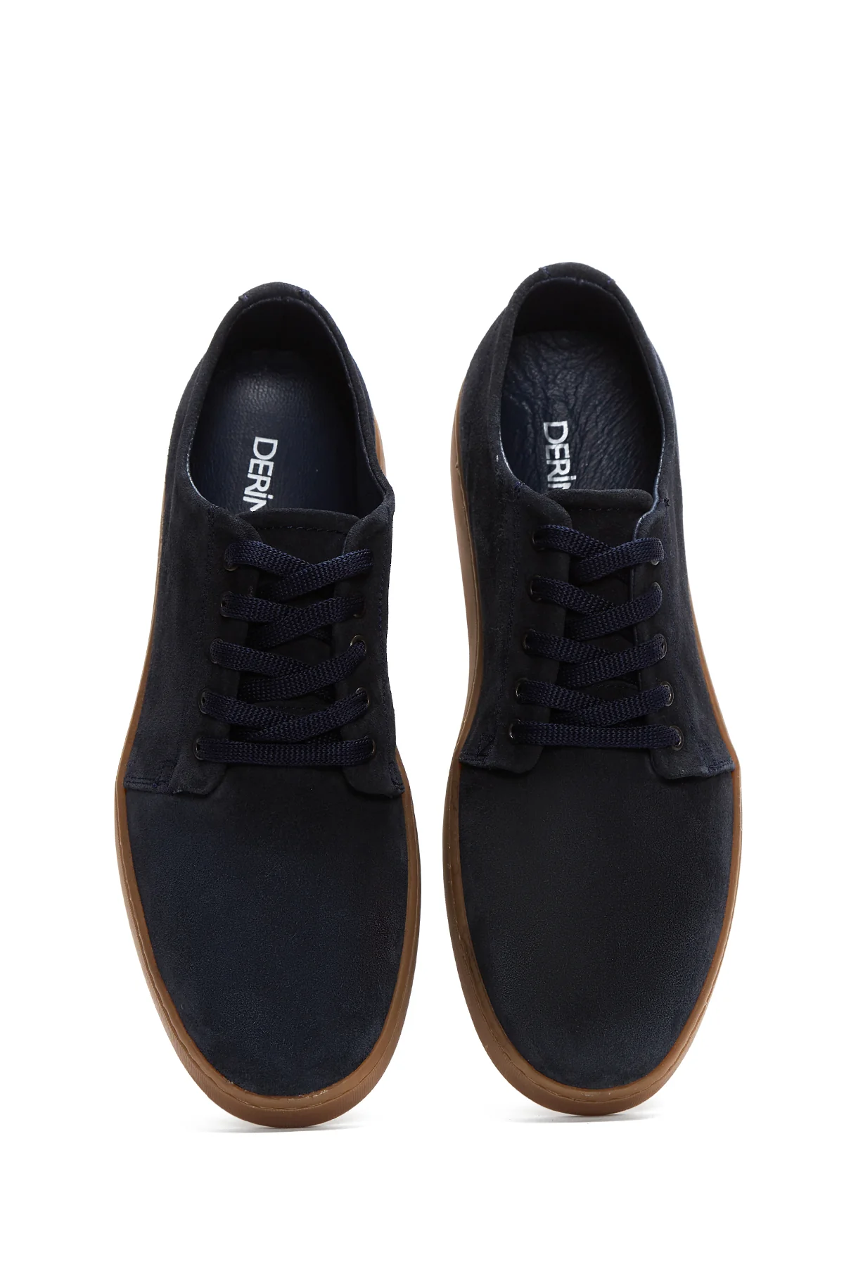 Erkek Deri Süet Sneaker - Image 6