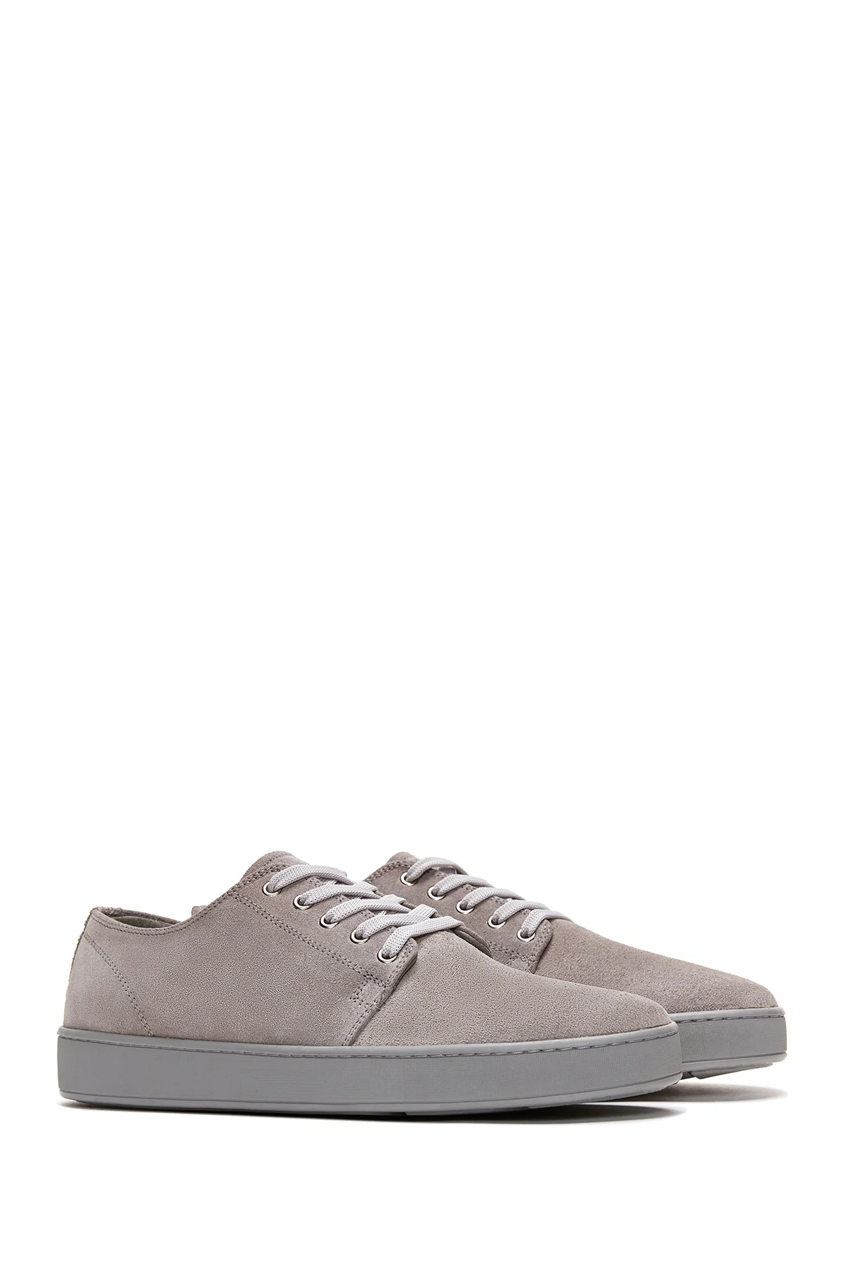 Erkek Deri Süet Sneaker - Image 3