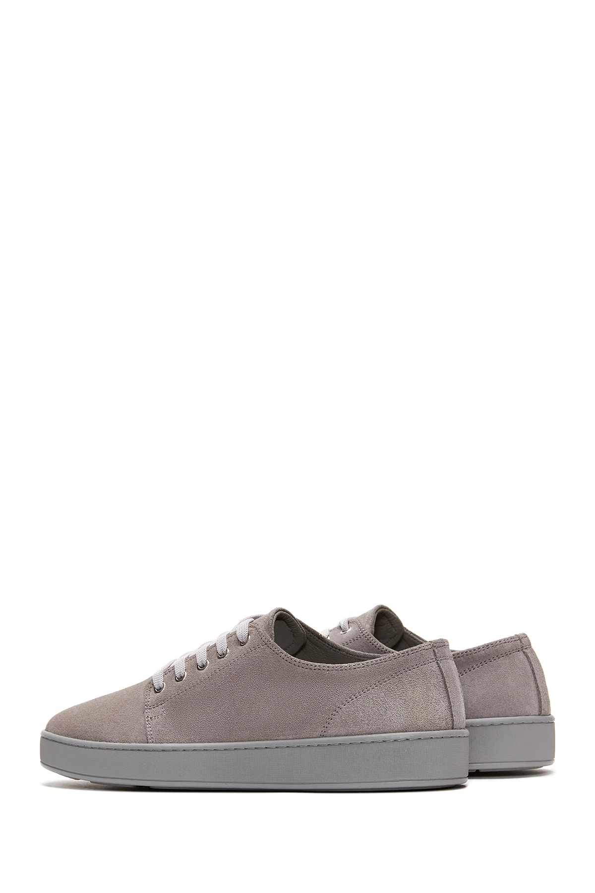Erkek Deri Süet Sneaker - Image 5