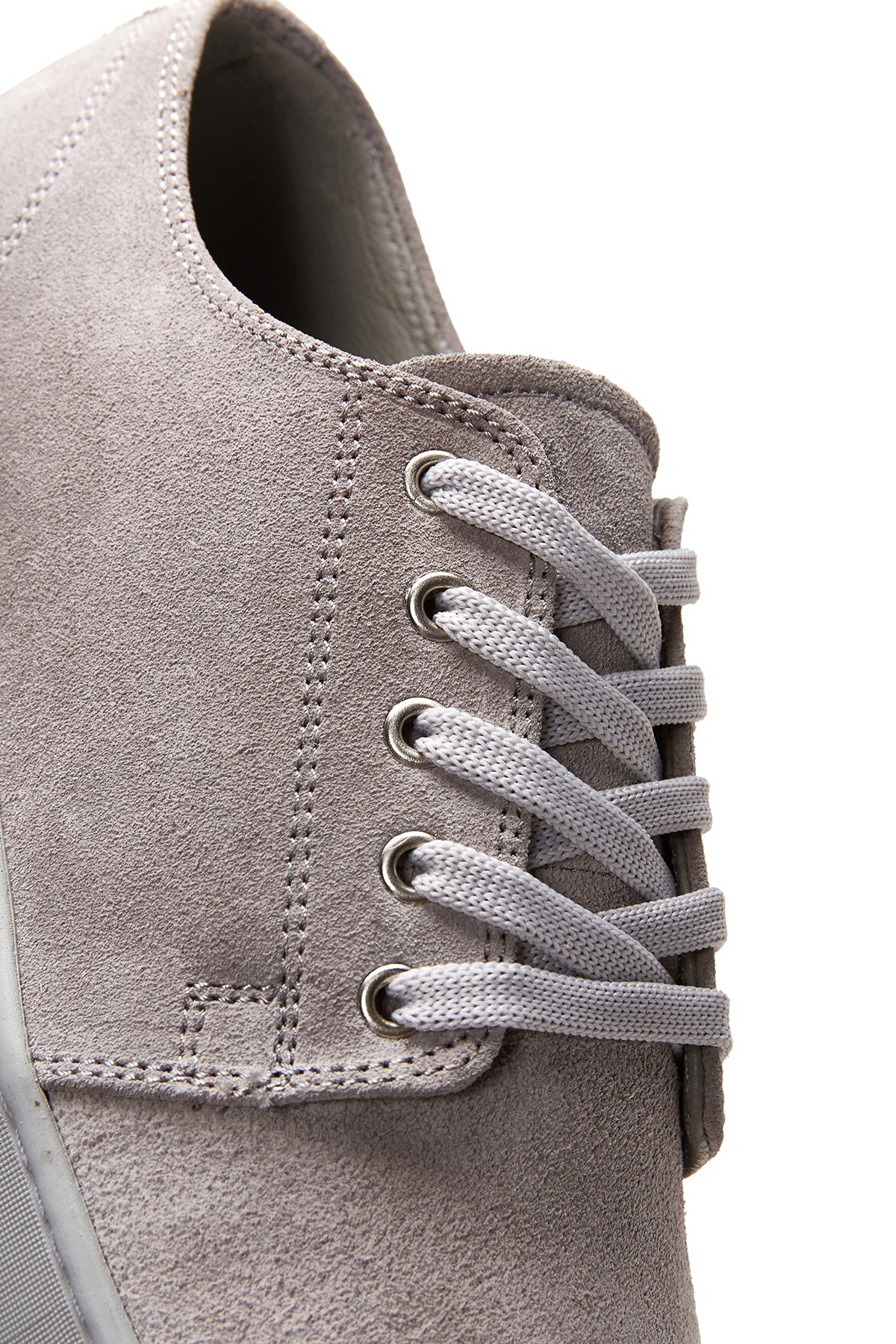 Erkek Deri Süet Sneaker - Image 7