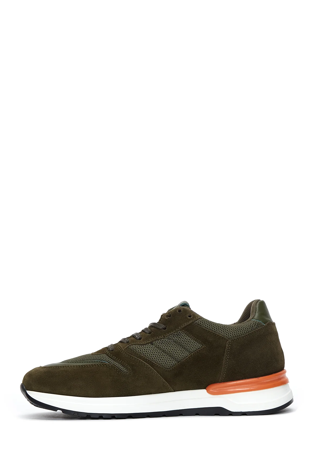 Erkek Deri Süet Sneaker - Image 2