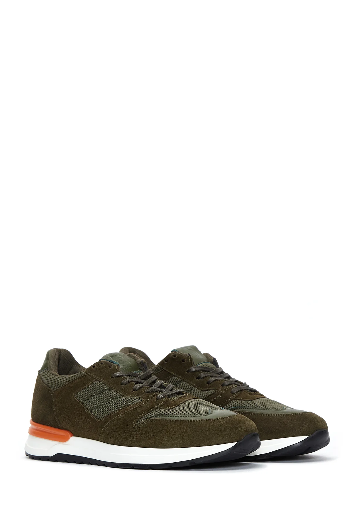 Erkek Deri Süet Sneaker - Image 3