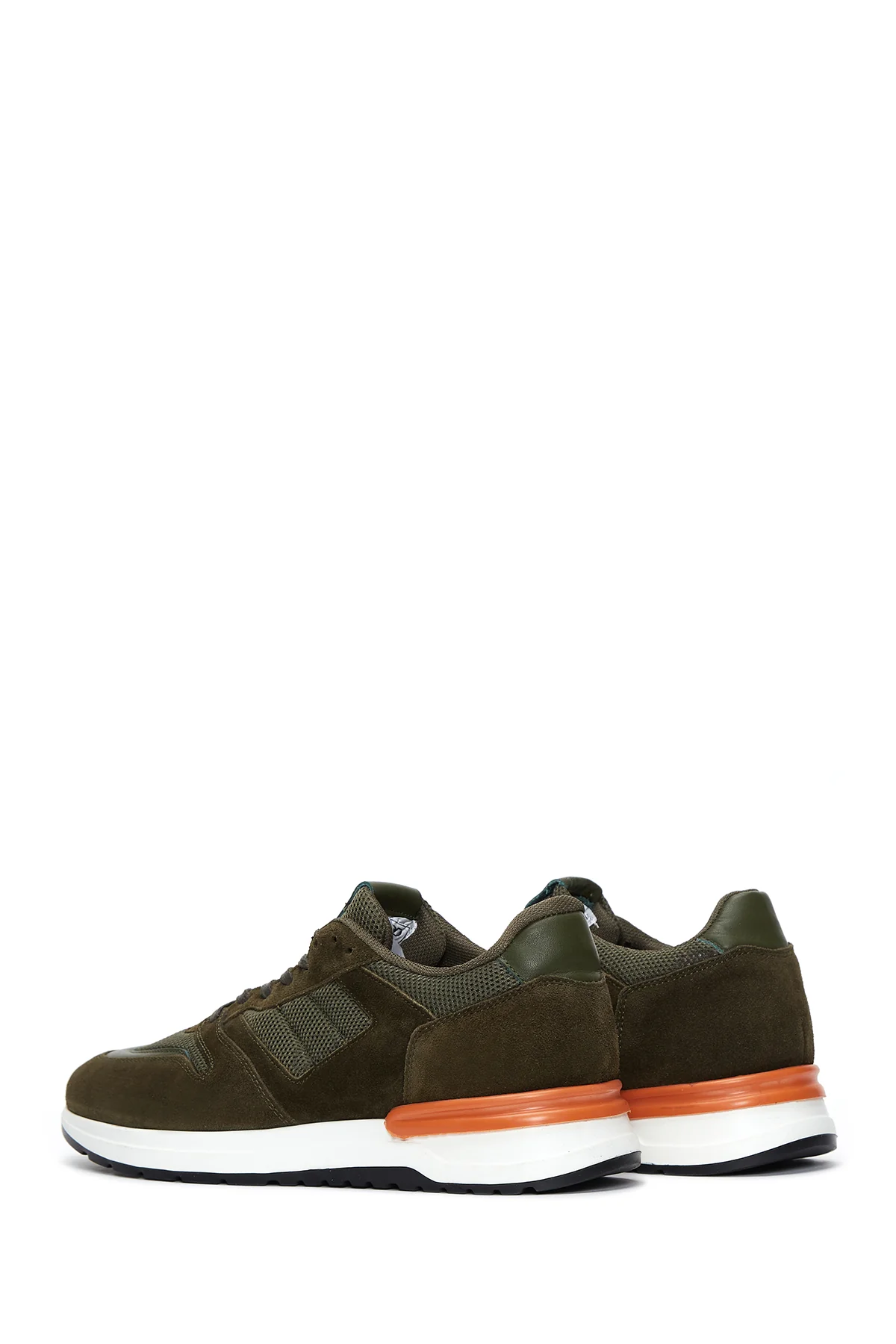 Erkek Deri Süet Sneaker - Image 5