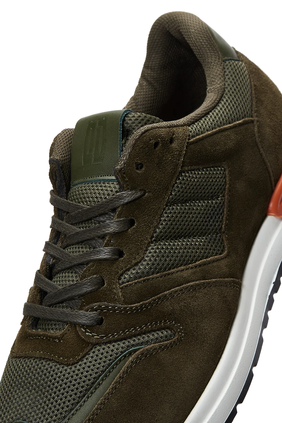 Erkek Deri Süet Sneaker - Image 7