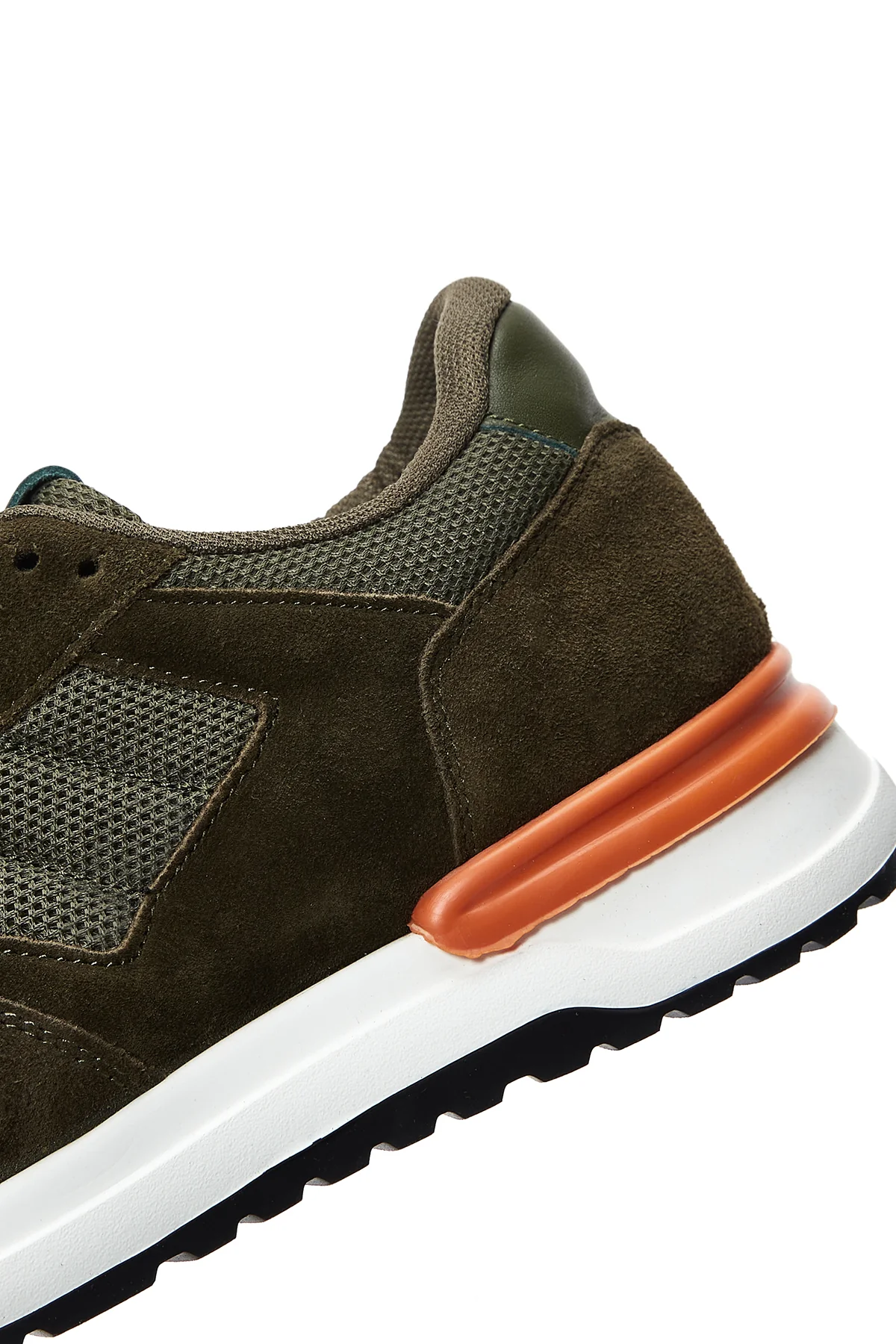 Erkek Deri Süet Sneaker - Image 8