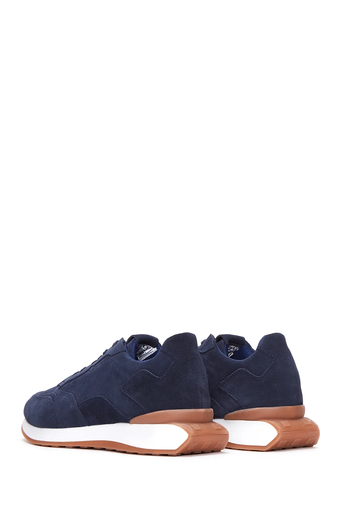 Erkek Deri Süet Sneaker - Image 5