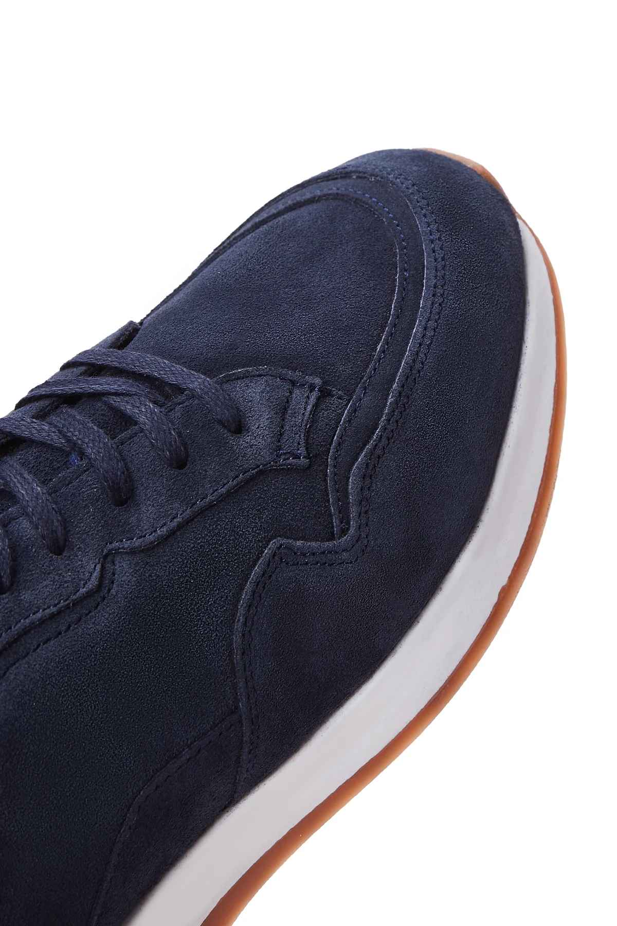Erkek Deri Süet Sneaker - Image 7
