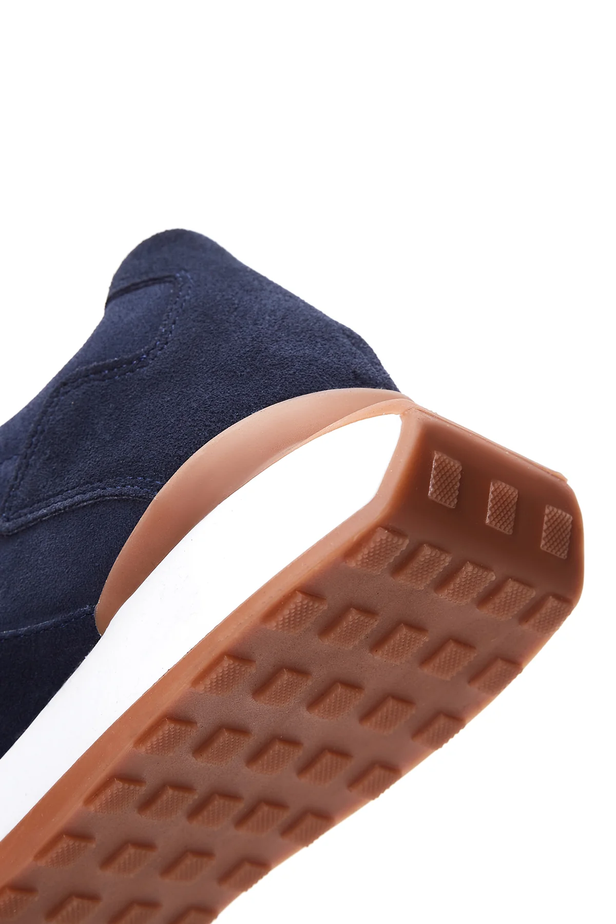 Erkek Deri Süet Sneaker - Image 8