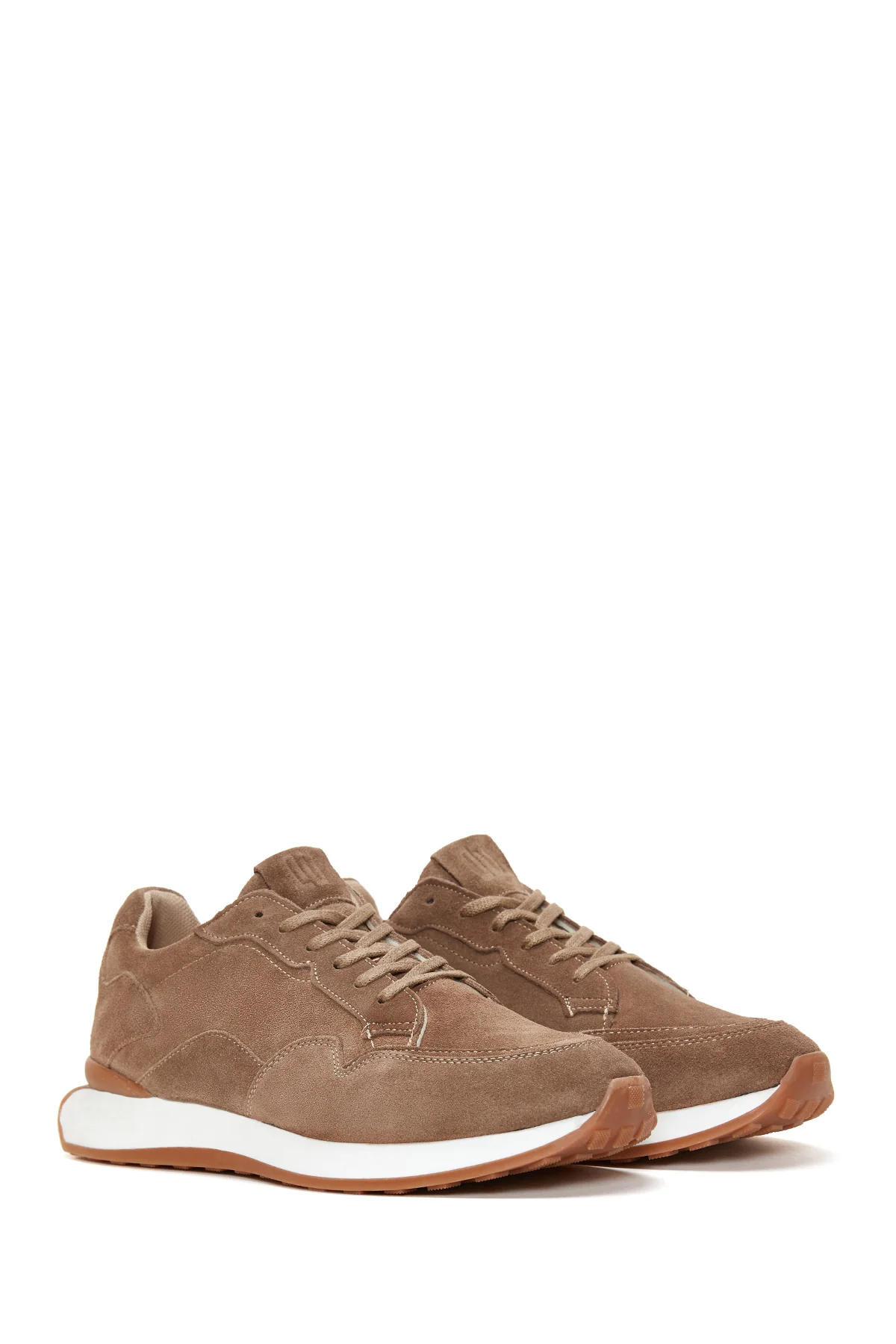 Erkek Deri Süet Sneaker - Image 3