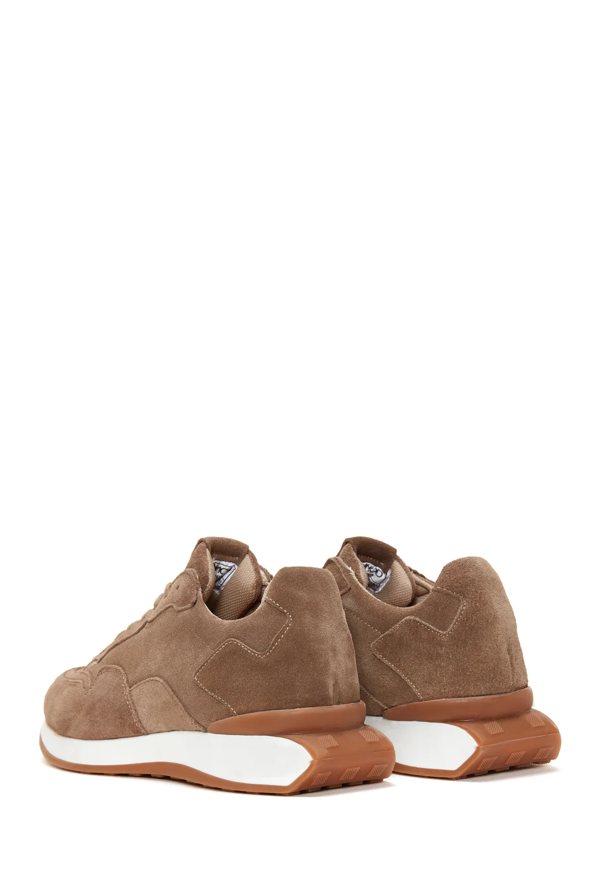 Erkek Deri Süet Sneaker - Image 5