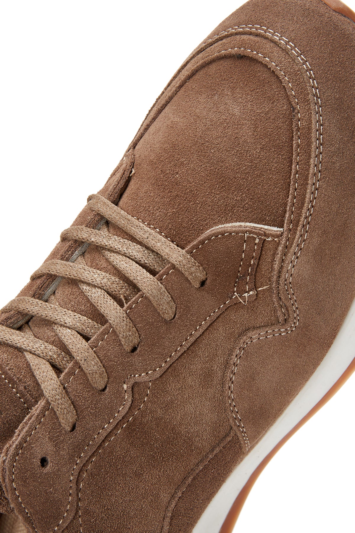 Erkek Deri Süet Sneaker - Image 7