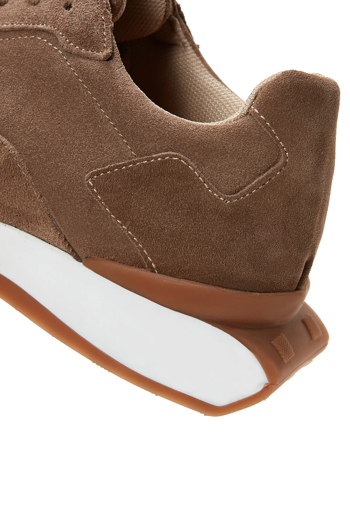 Erkek Deri Süet Sneaker - Image 8