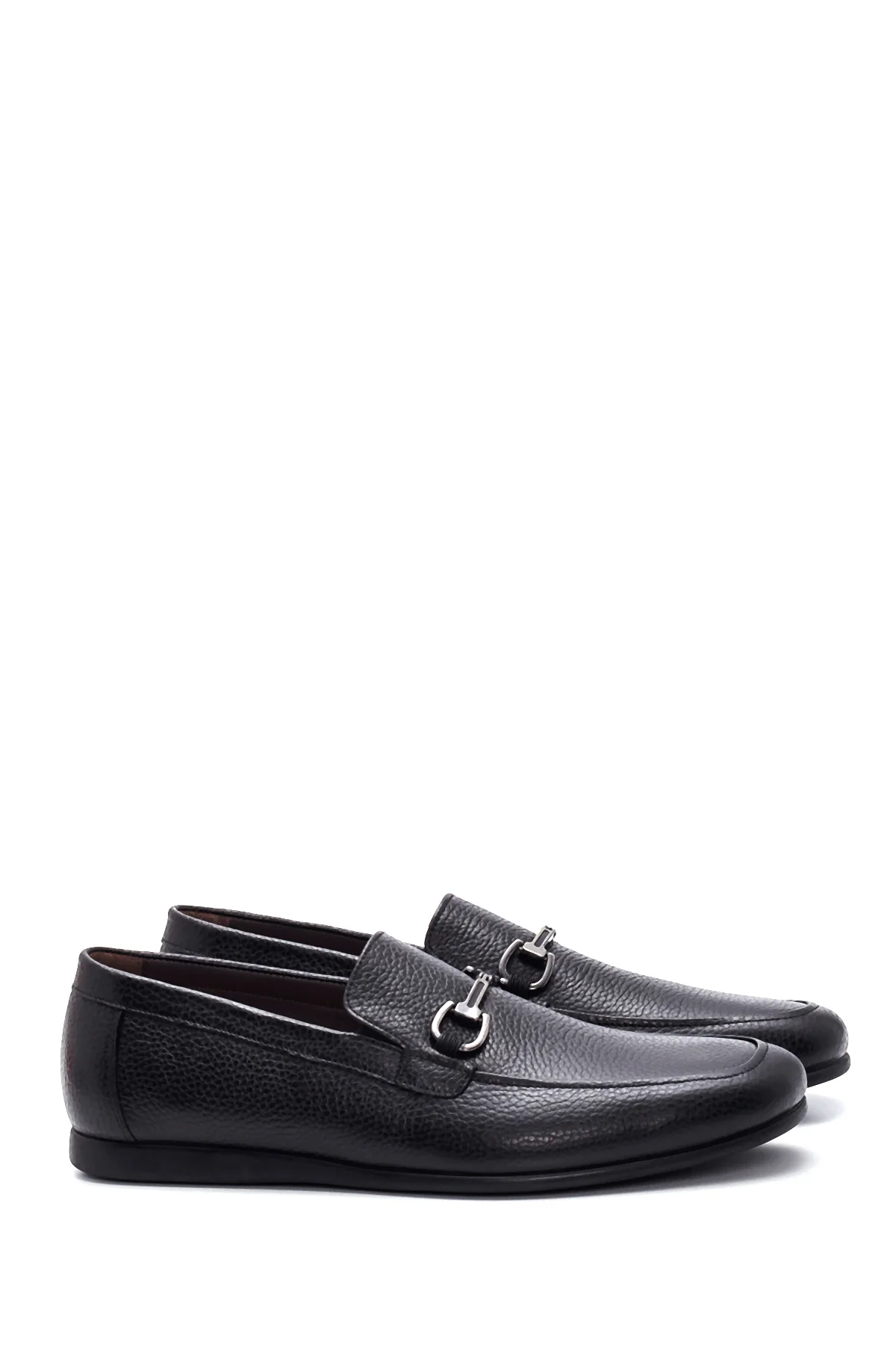 Erkek Deri Tokalı Loafer - Image 3