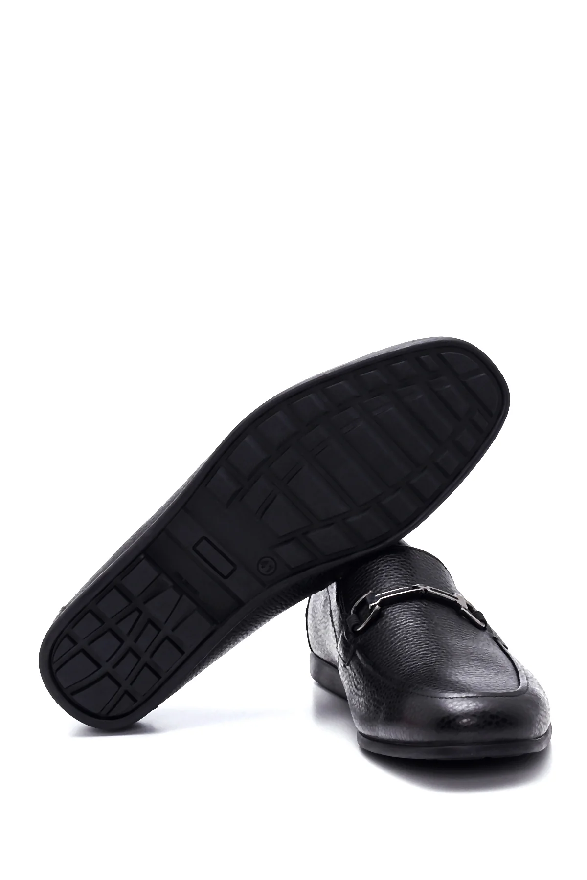 Erkek Deri Tokalı Loafer - Image 4