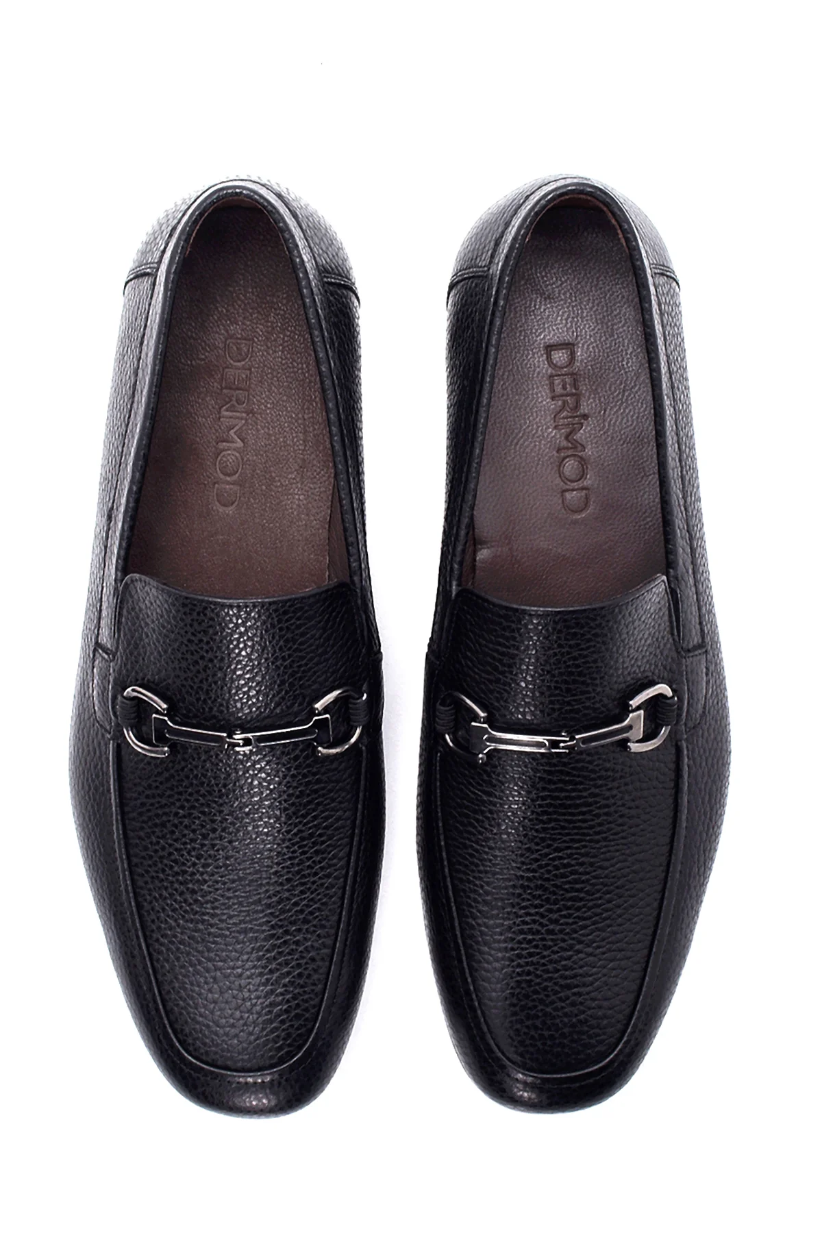 Erkek Deri Tokalı Loafer - Image 7