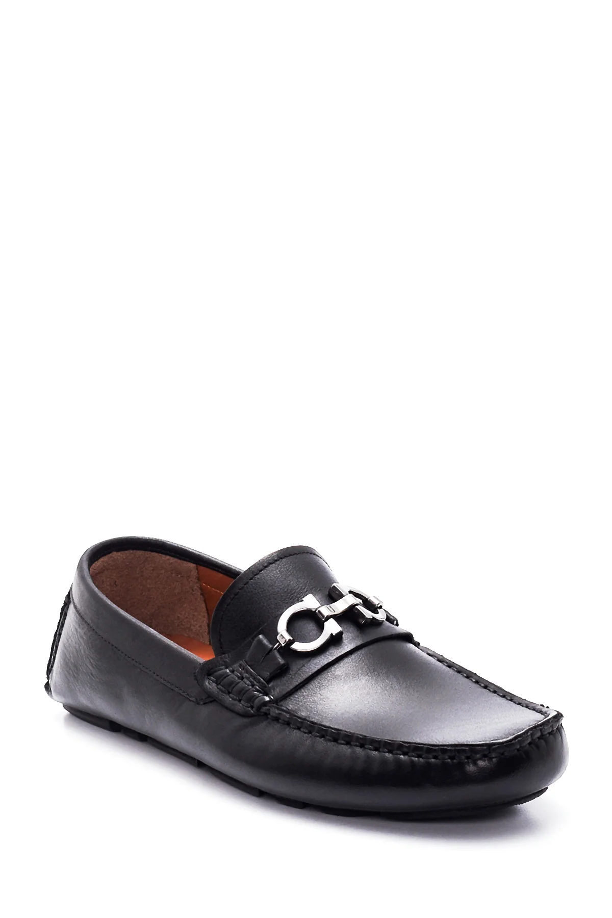 Erkek Deri Tokalı Loafer - Image 3
