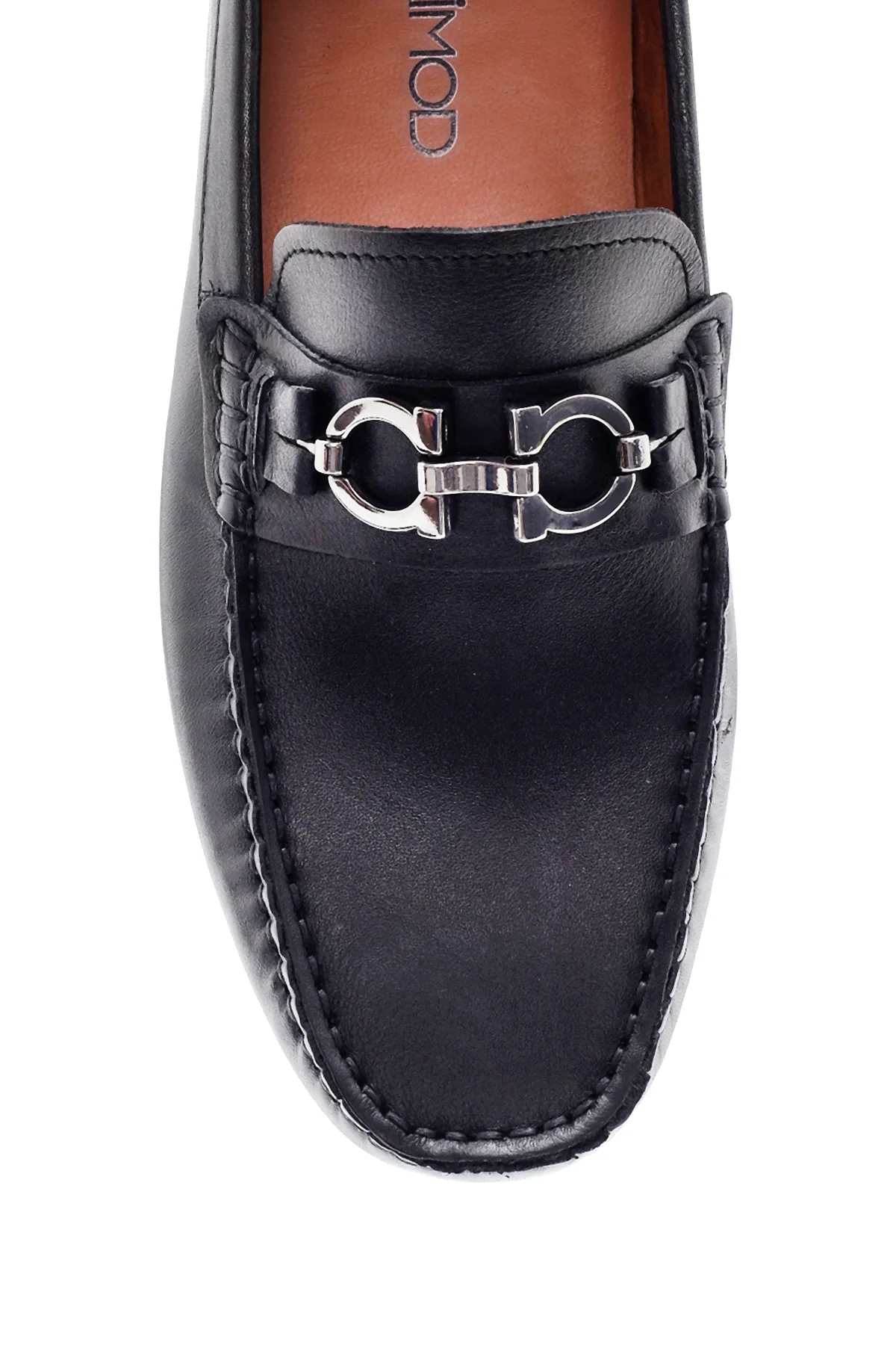 Erkek Deri Tokalı Loafer - Image 6