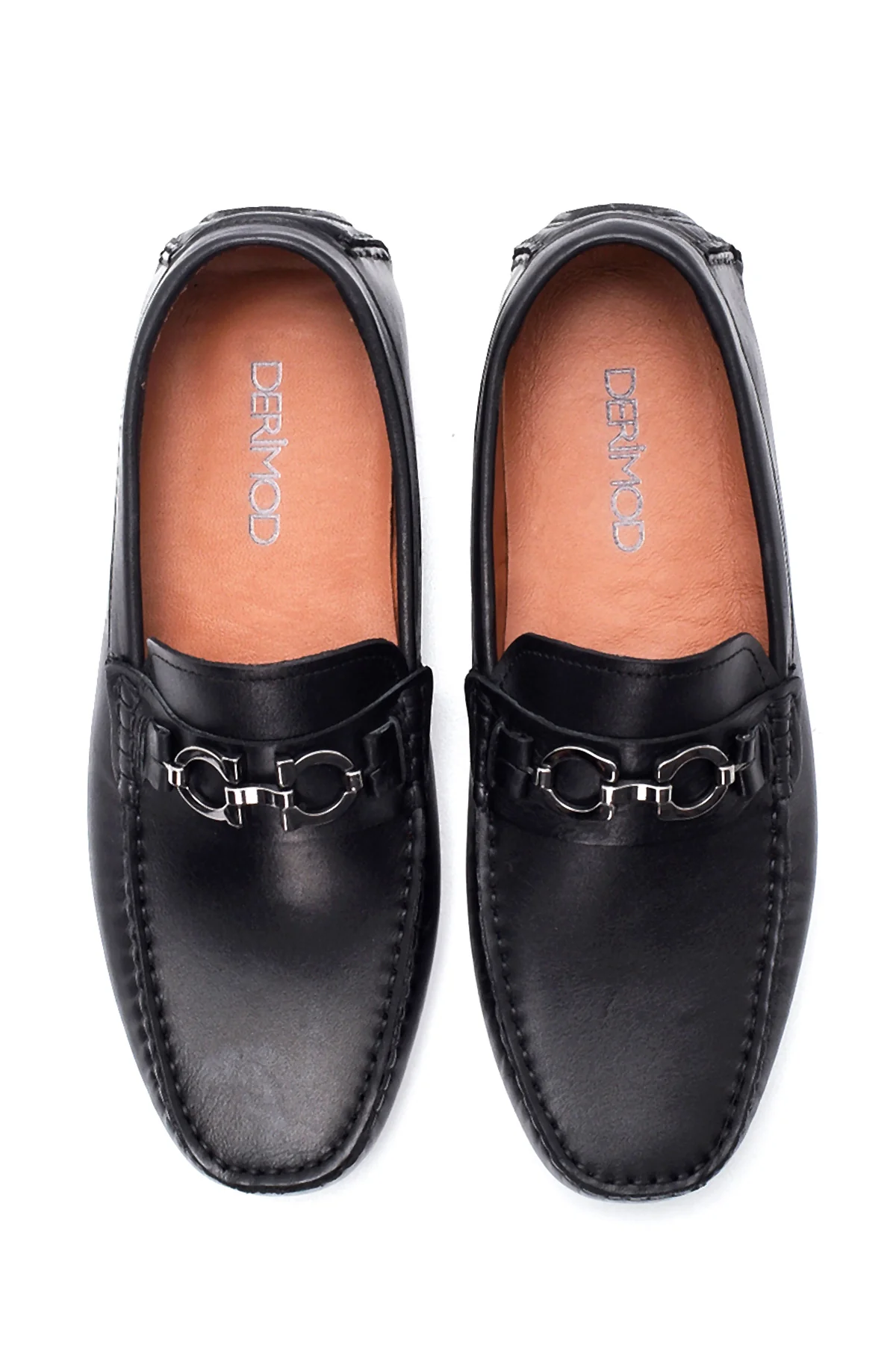 Erkek Deri Tokalı Loafer - Image 7