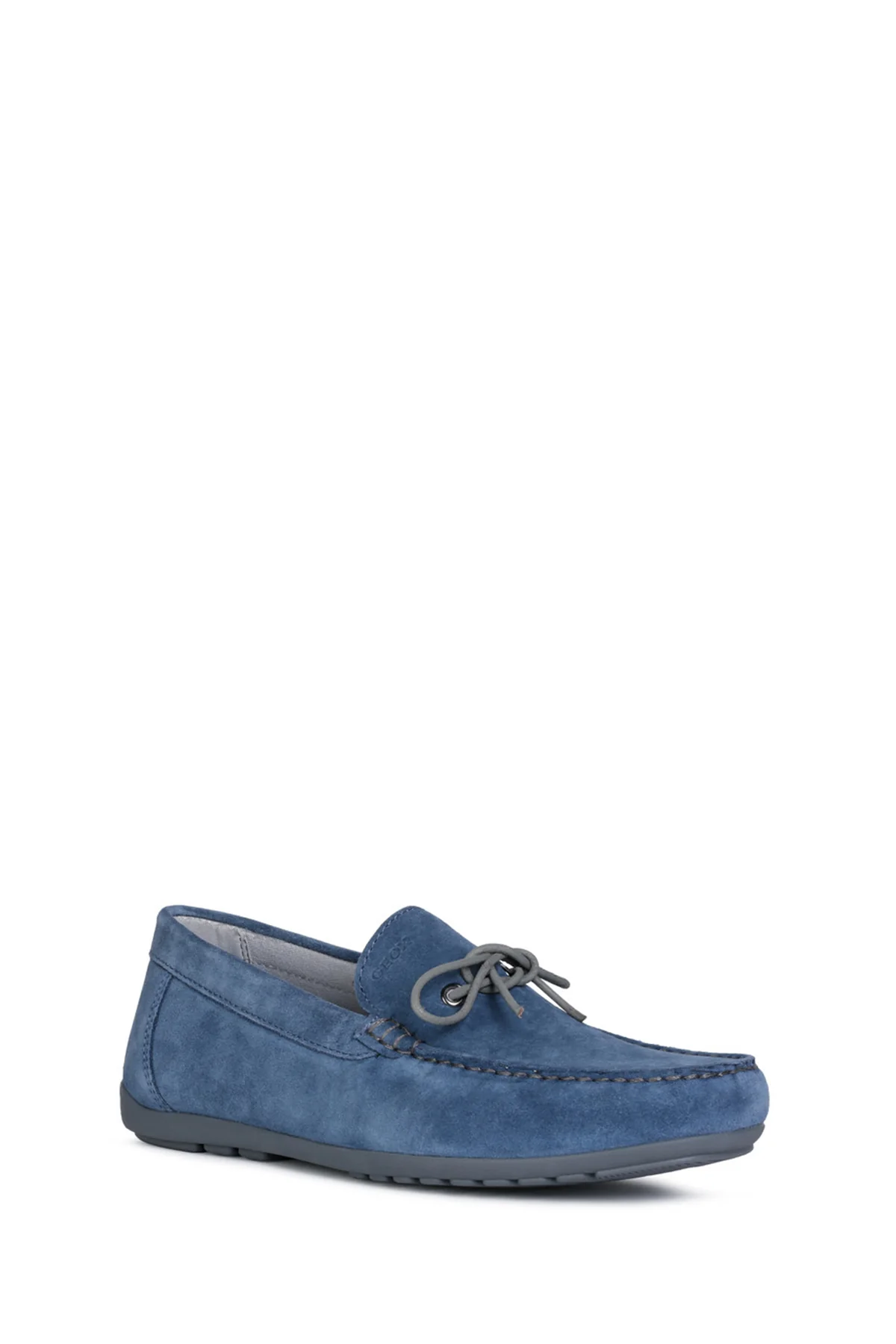 Geox Erkek Mavi Tivoli Süet Deri Loafer - Image 2