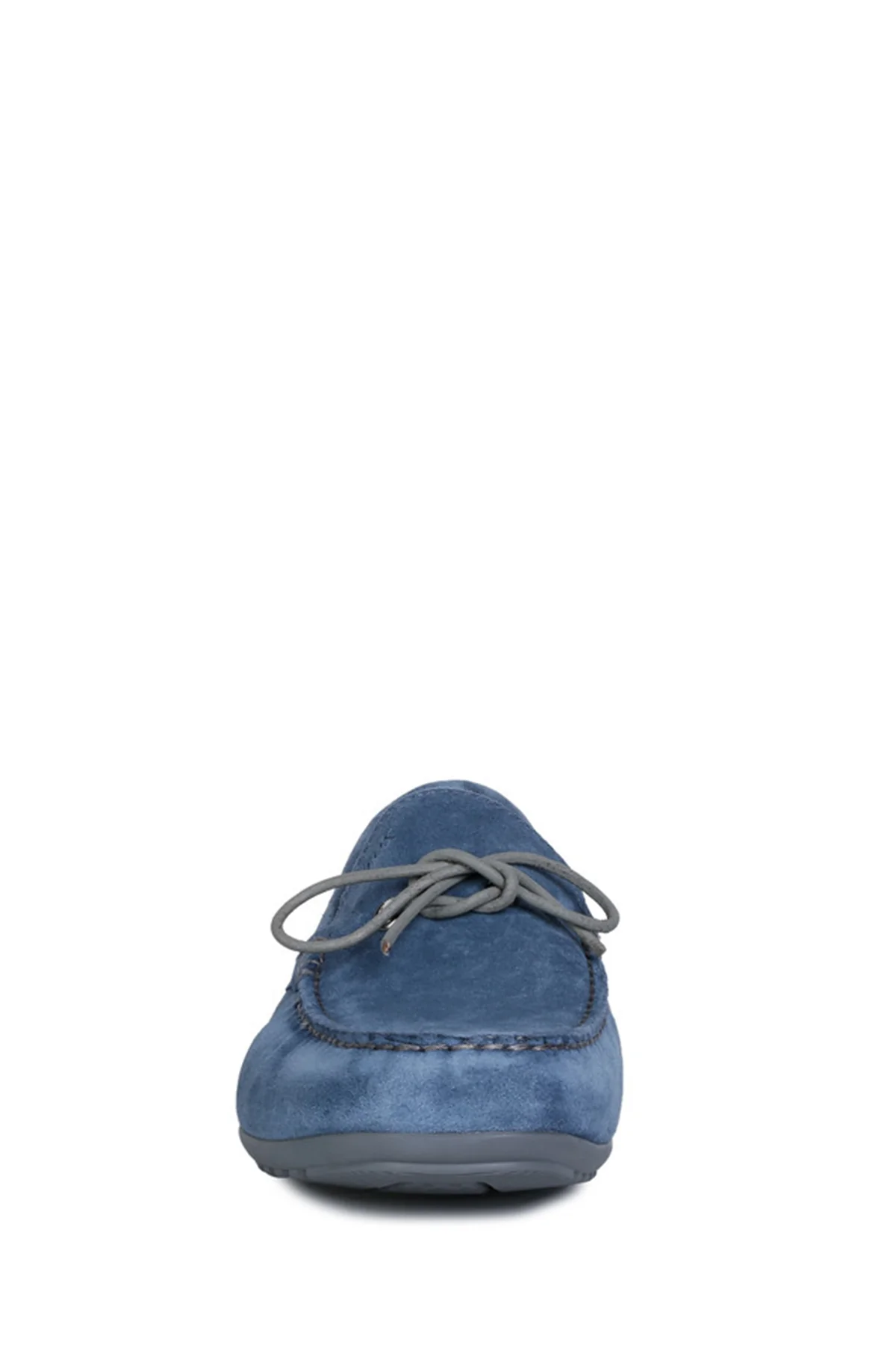 Geox Erkek Mavi Tivoli Süet Deri Loafer - Image 3