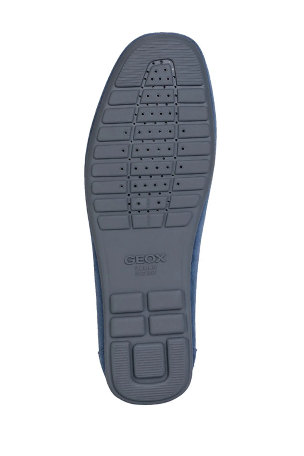 Geox Erkek Mavi Tivoli Süet Deri Loafer - Image 7