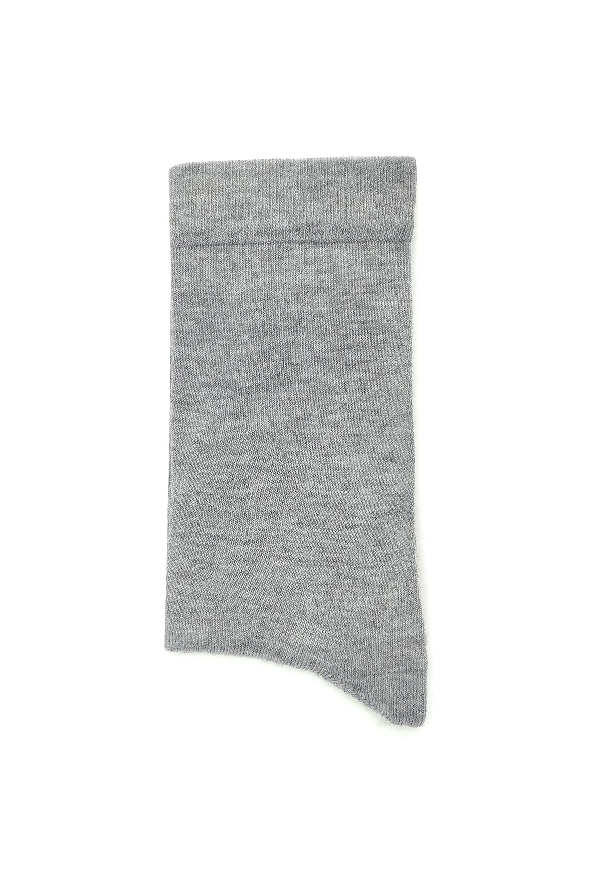 Erkek Gri Bambu Çorap - Image 2
