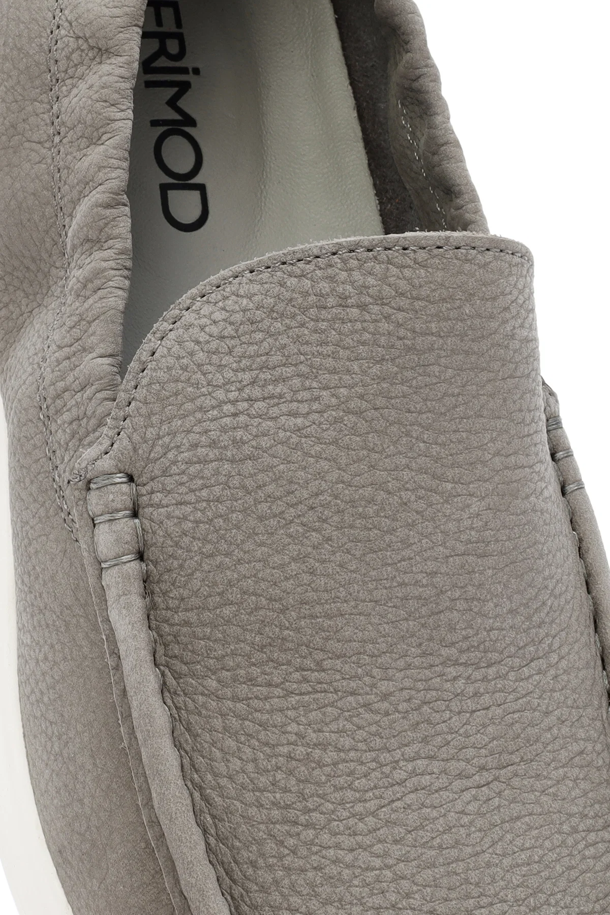 Erkek Gri Casual Loafer - Image 10