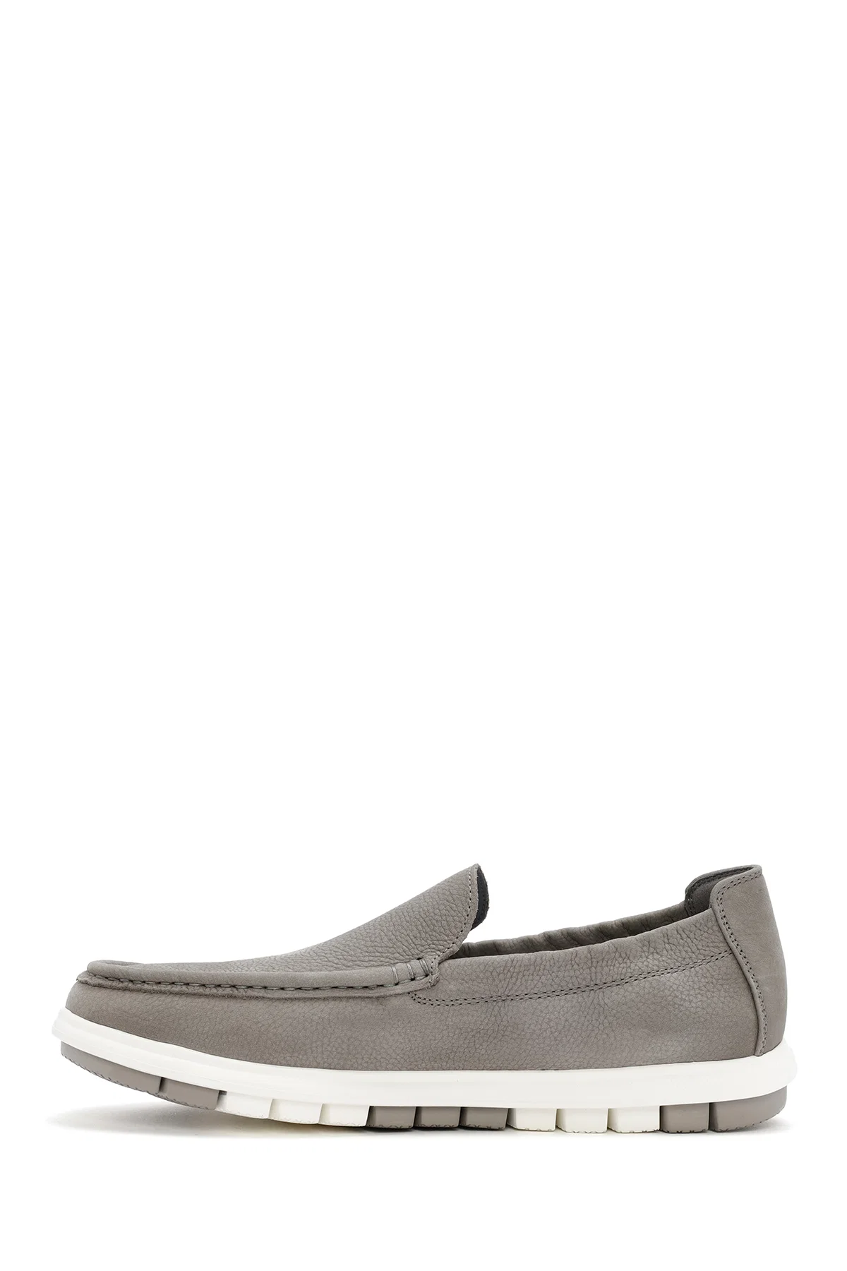 Erkek Gri Casual Loafer - Image 2