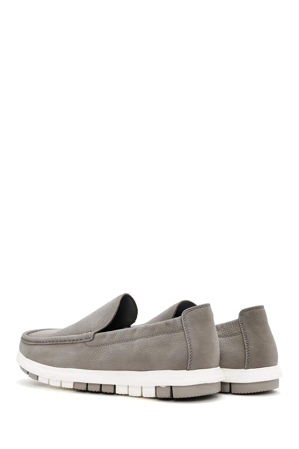Erkek Gri Casual Loafer - Image 5