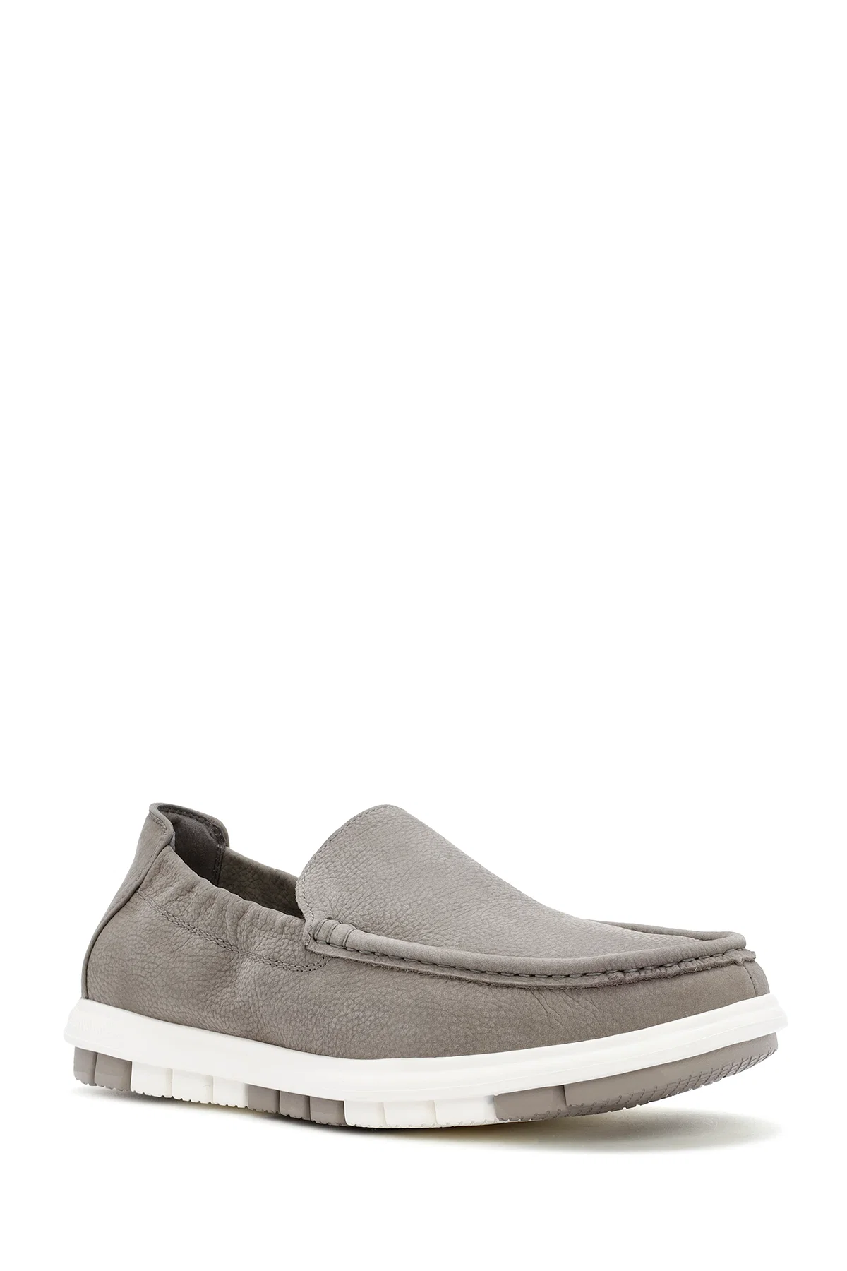Erkek Gri Casual Loafer - Image 6