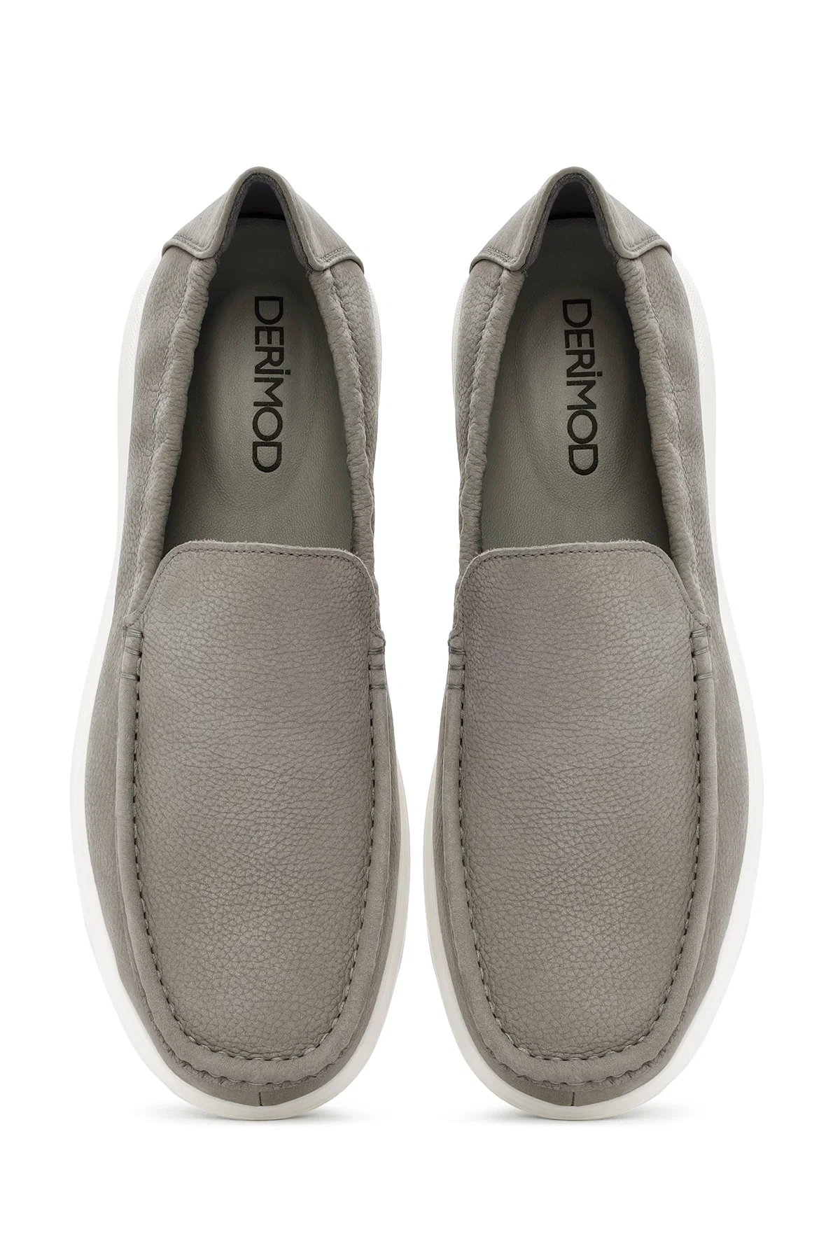 Erkek Gri Casual Loafer - Image 7