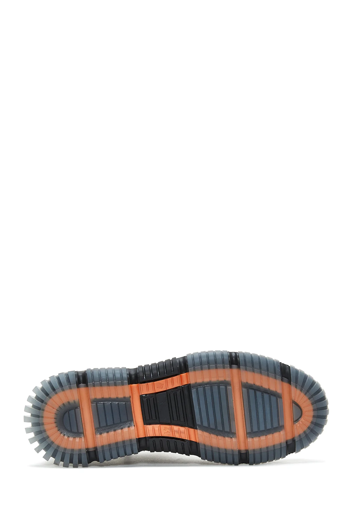 Erkek Gri Deri Casual Bot - Image 4