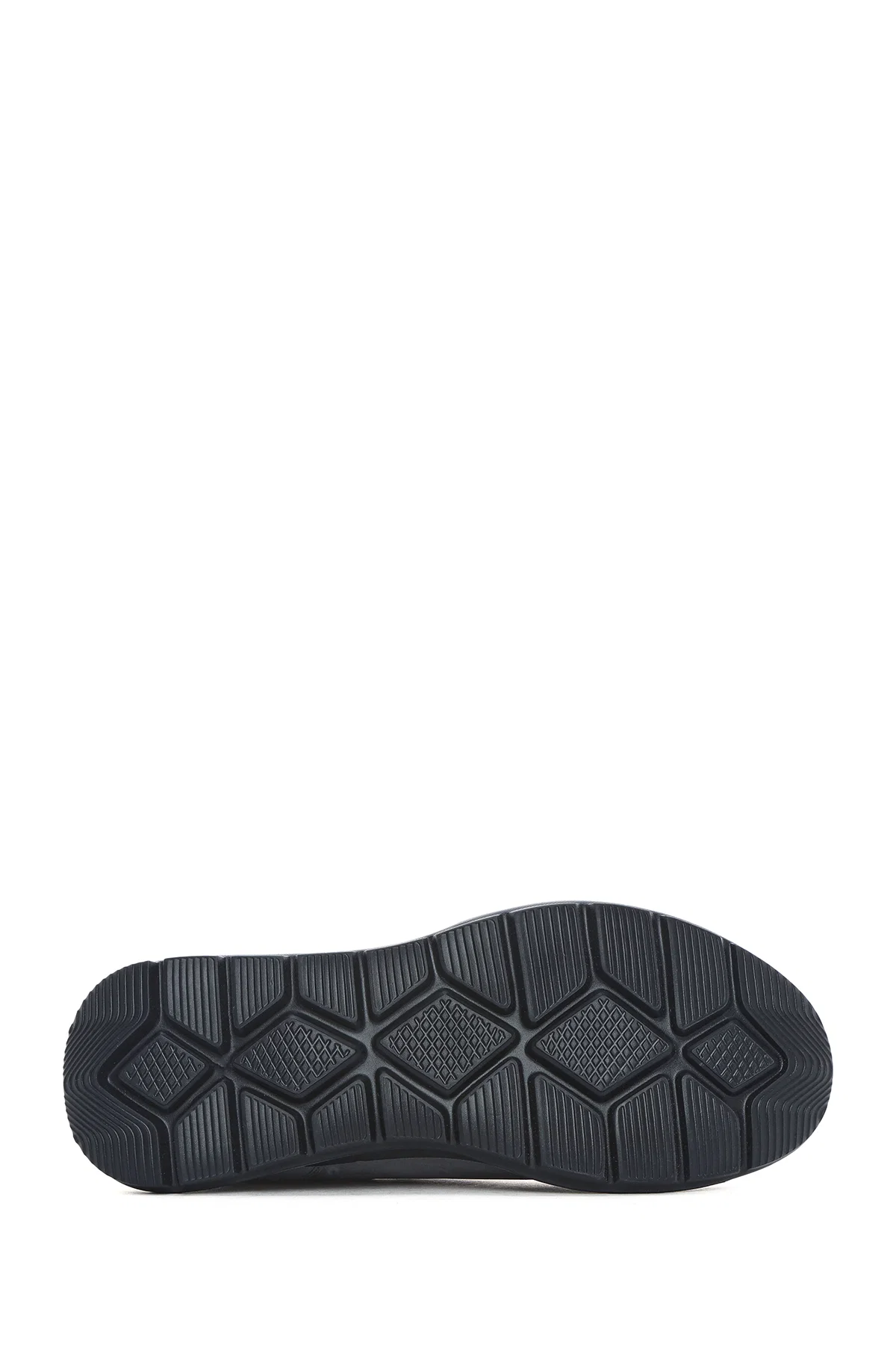 Erkek Gri Kalın Tabanlı Nubuk Deri Comfort Loafer - Image 5