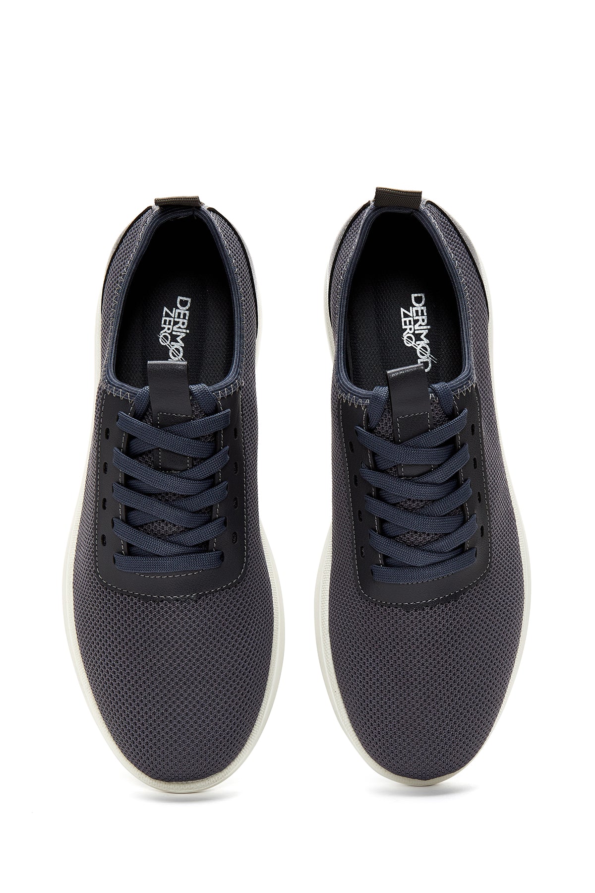 Erkek Gri Sneaker - Image 6