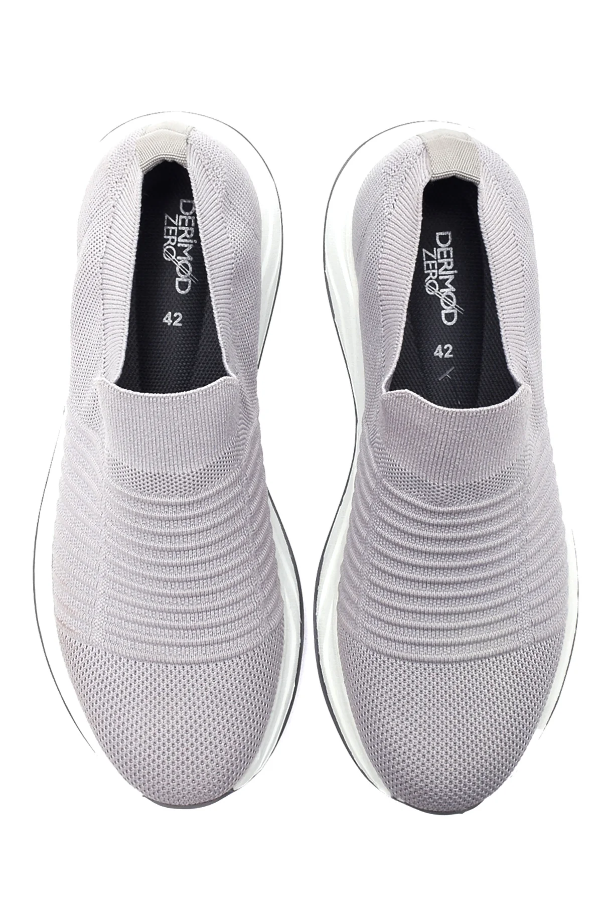 Erkek Gri Sneaker - Image 7
