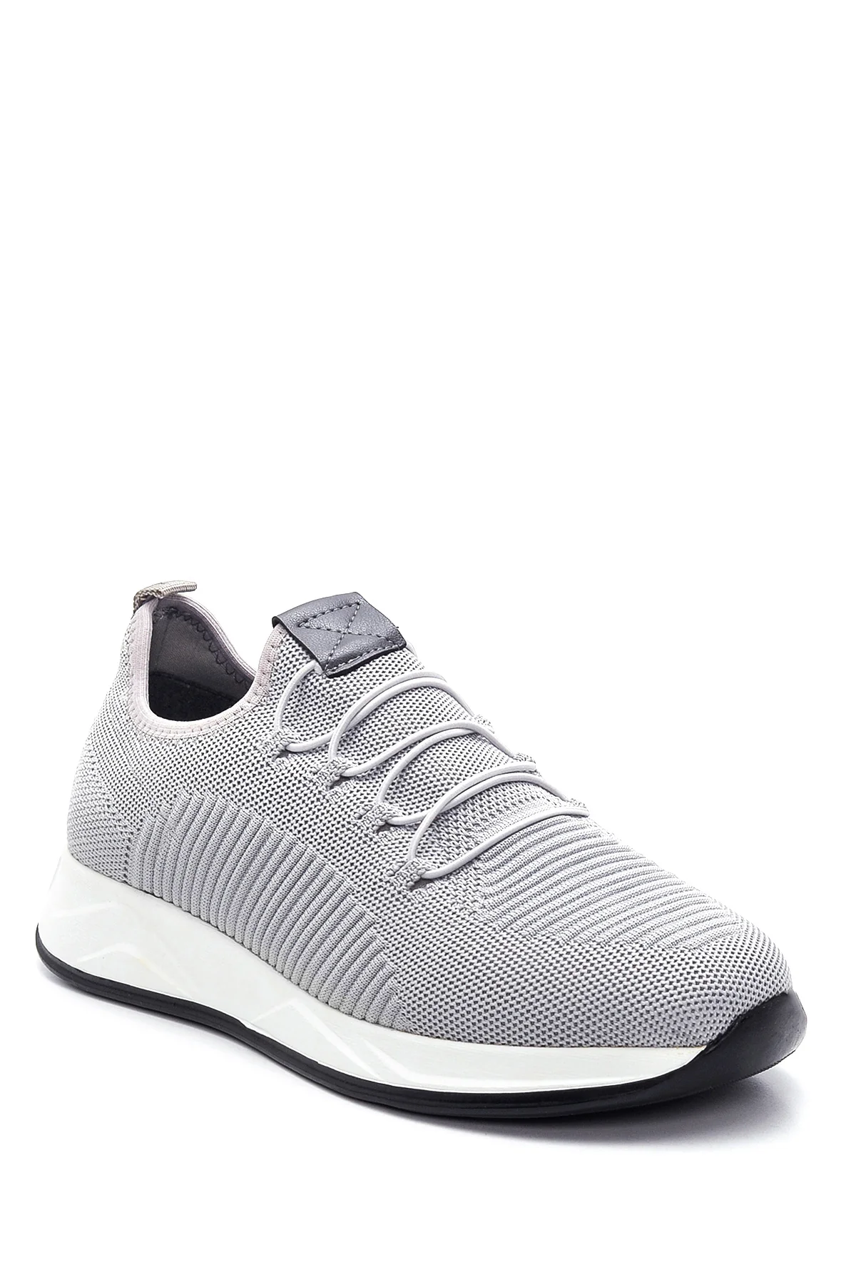 Erkek Gri Sneaker - Image 3