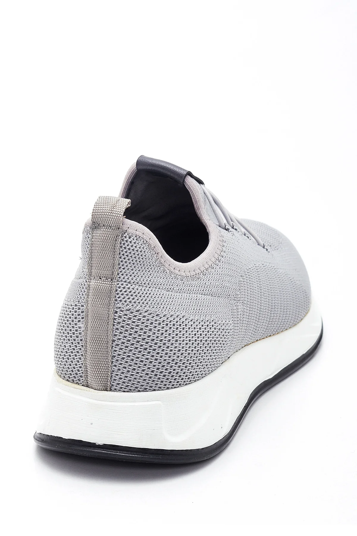 Erkek Gri Sneaker - Image 5