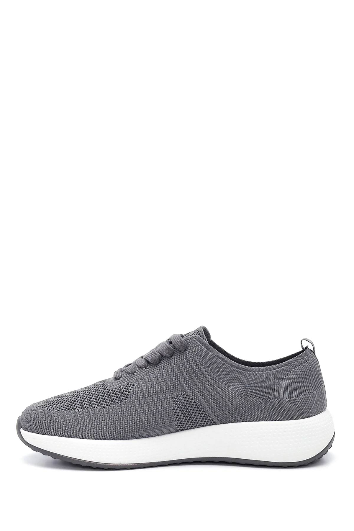 Erkek Gri Sneaker - Image 2