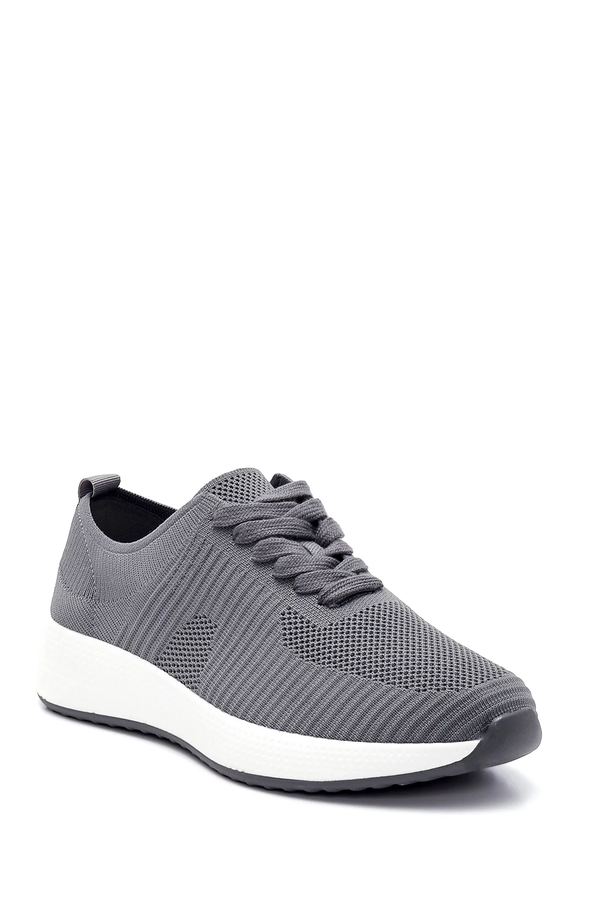 Erkek Gri Sneaker - Image 3