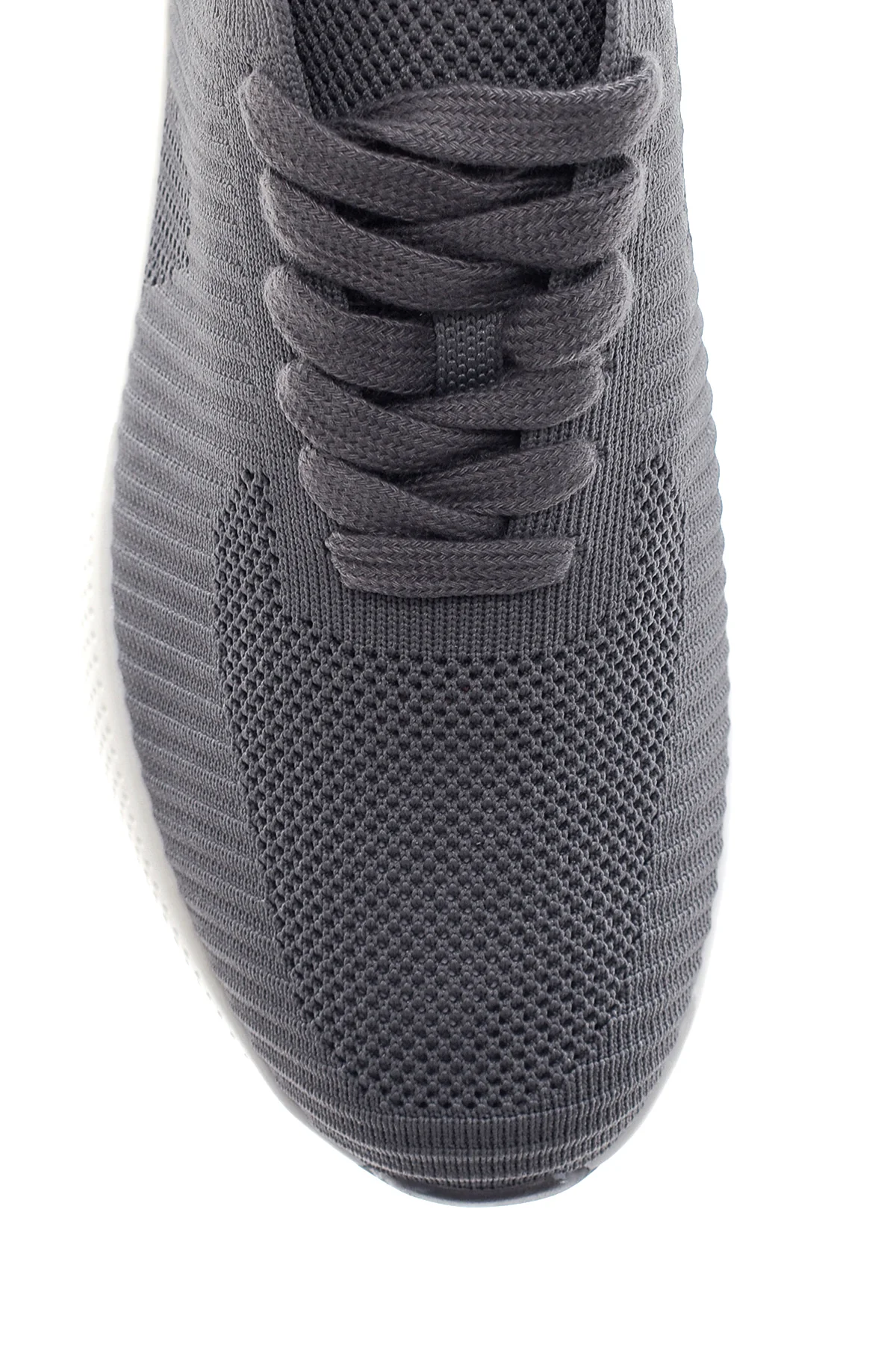 Erkek Gri Sneaker - Image 5