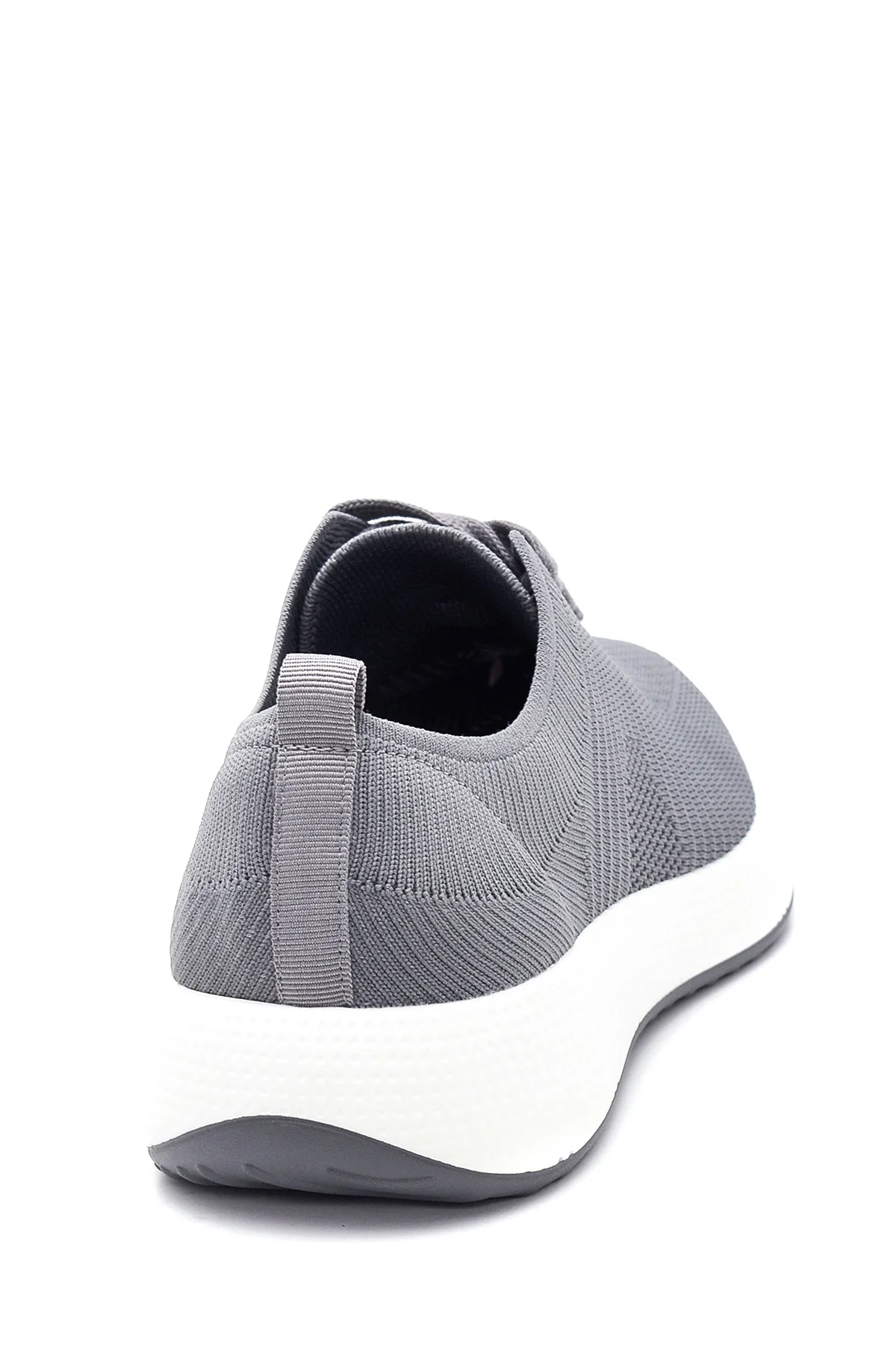 Erkek Gri Sneaker - Image 7