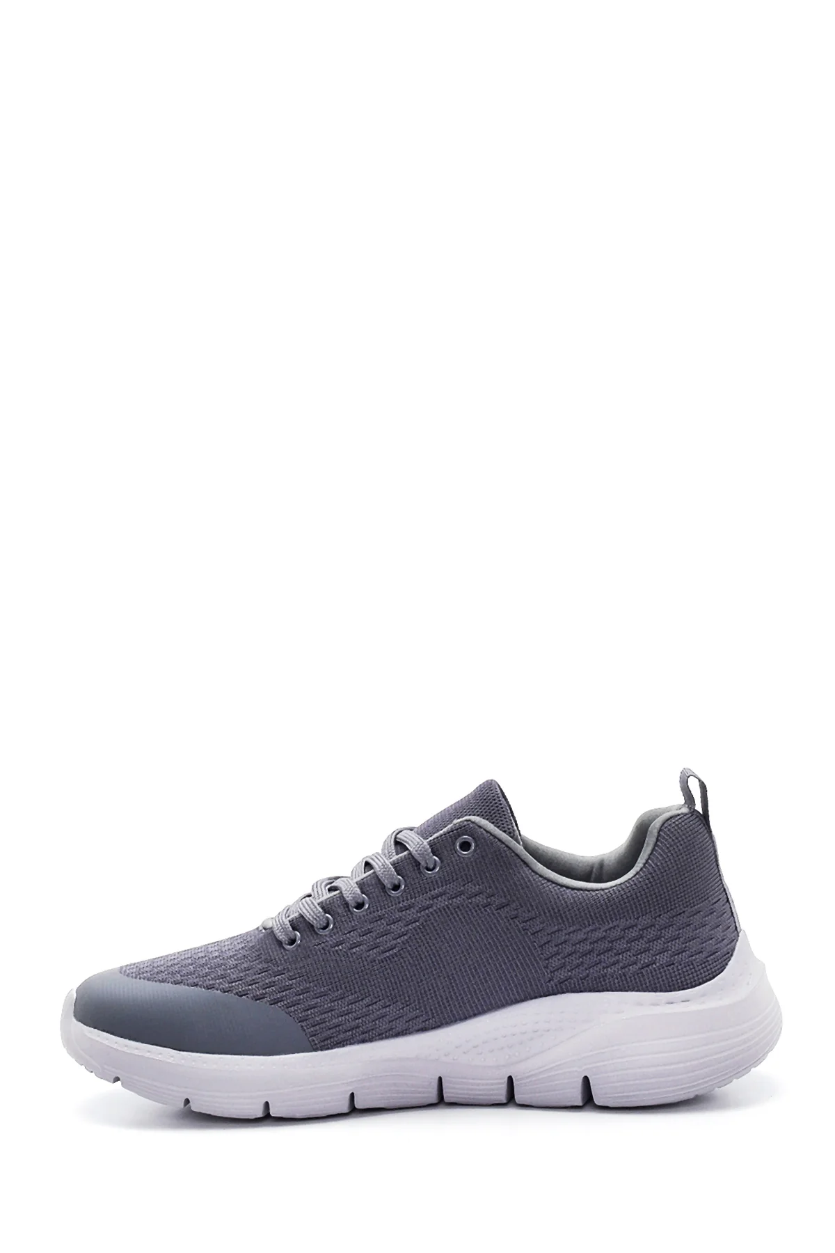 Erkek Gri Sneaker - Image 2