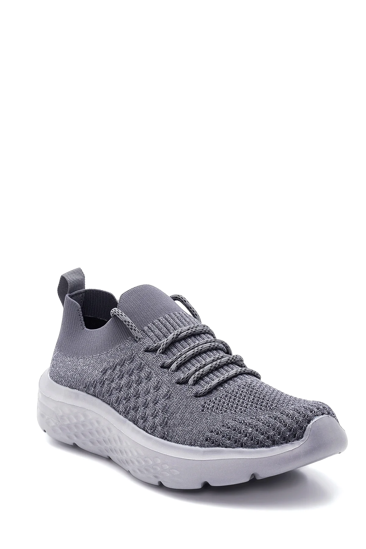 Erkek Gri Sneaker - Image 3