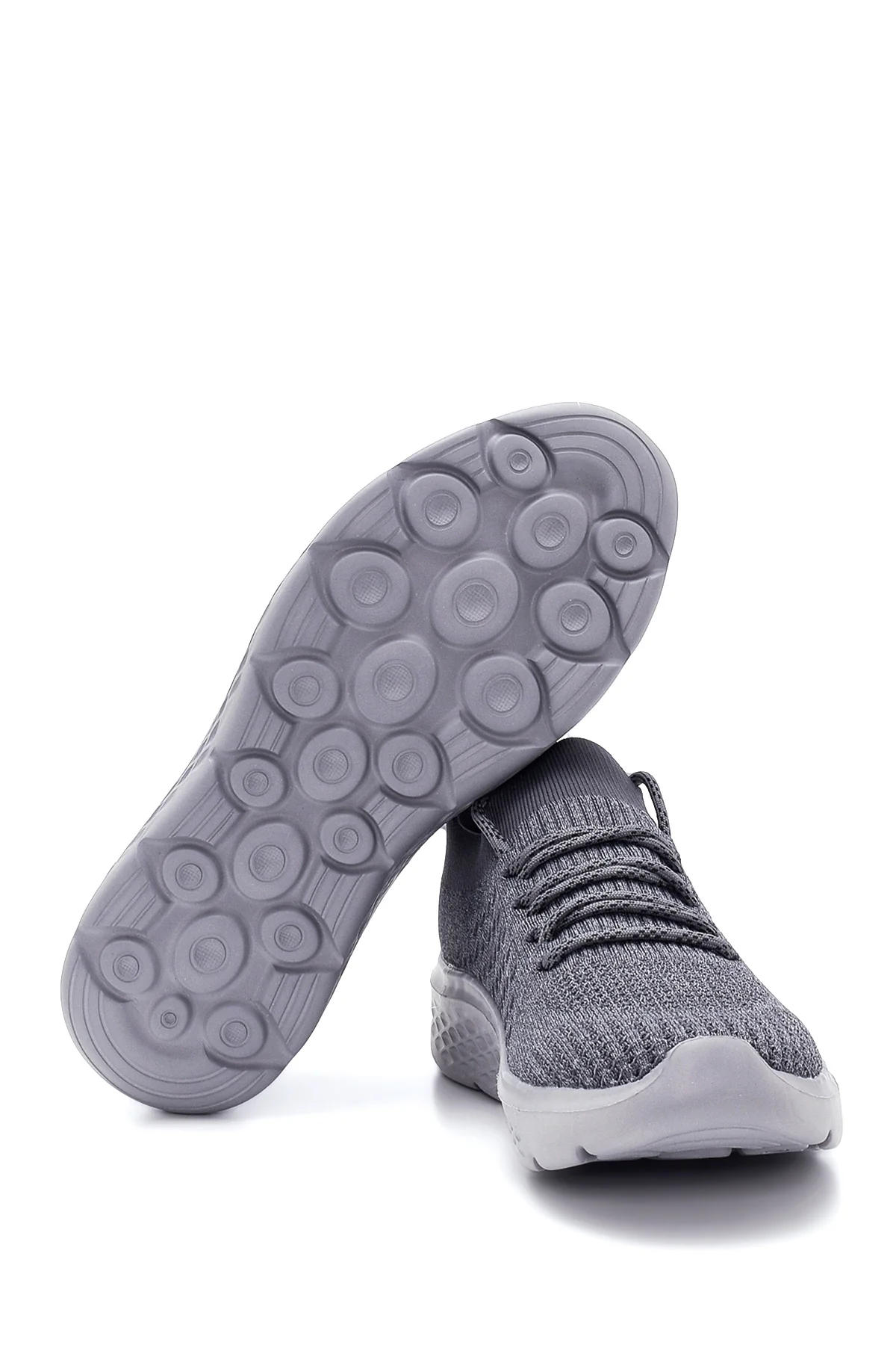Erkek Gri Sneaker - Image 4