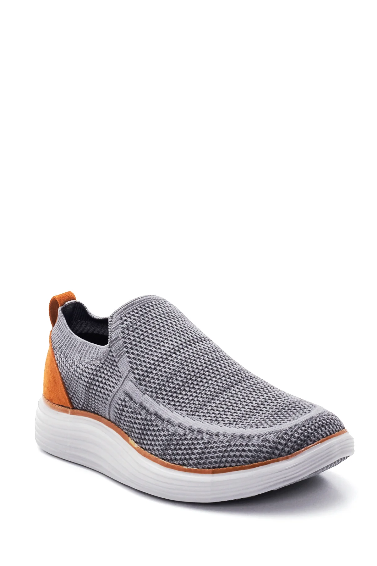 Erkek Gri Sneaker - Image 3