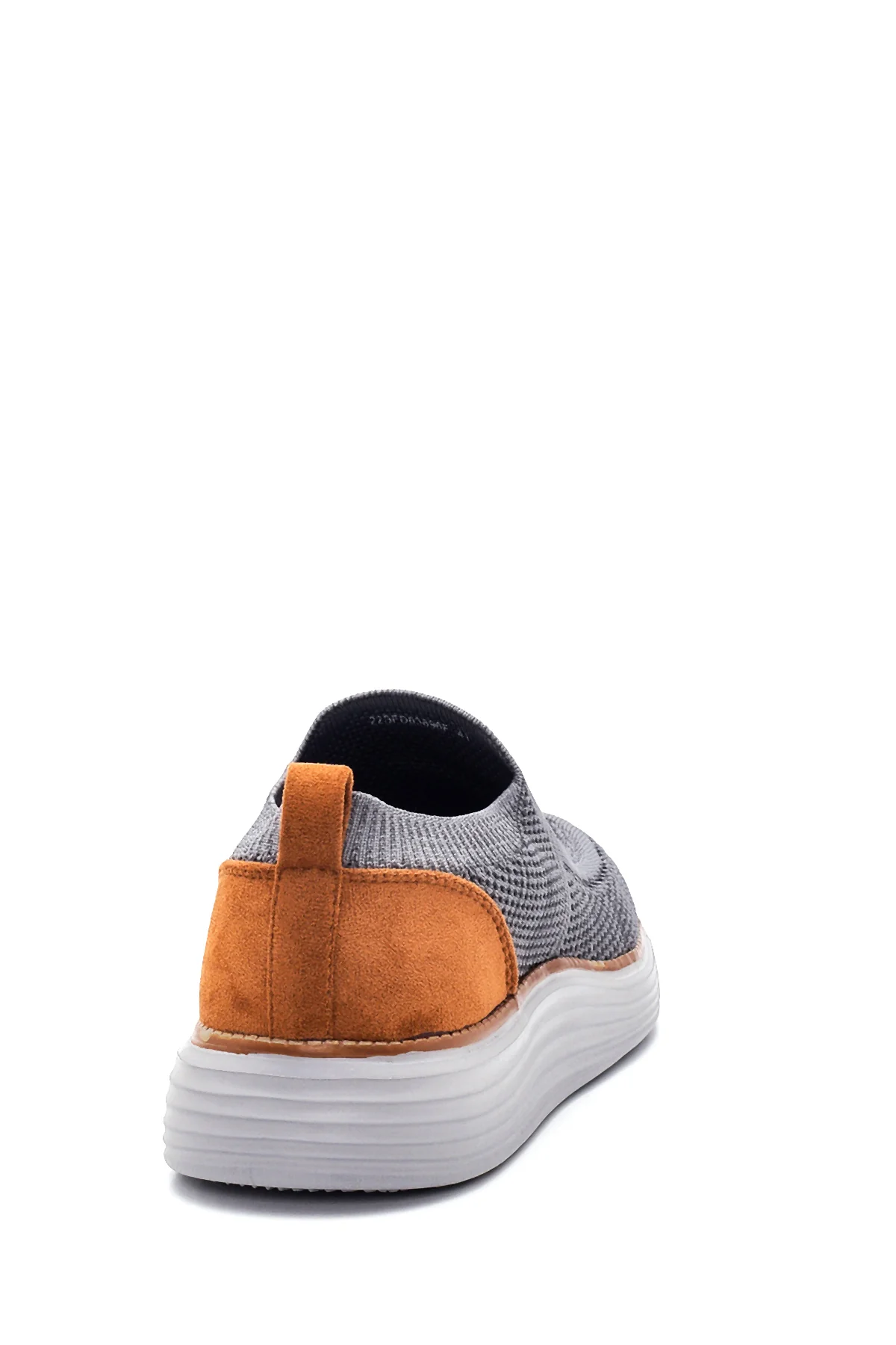 Erkek Gri Sneaker - Image 5