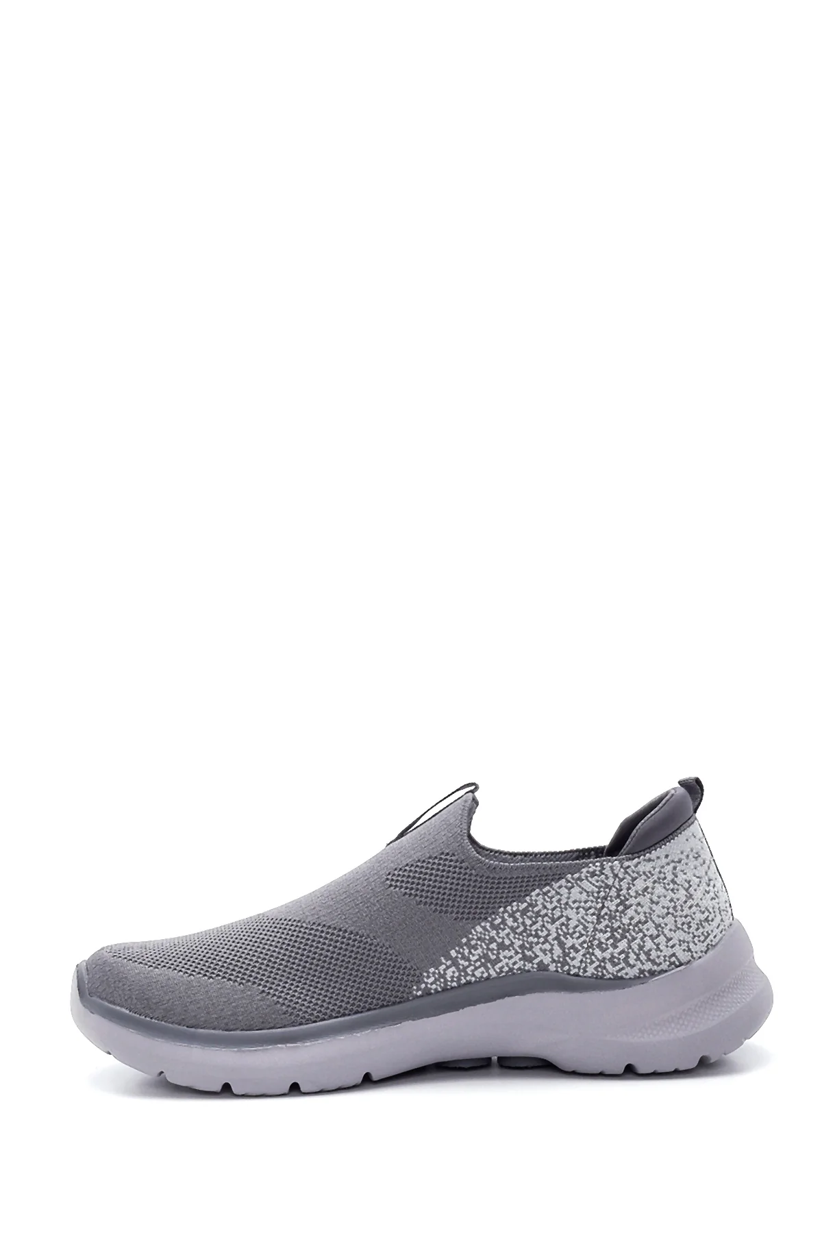 Erkek Gri Sneaker - Image 2