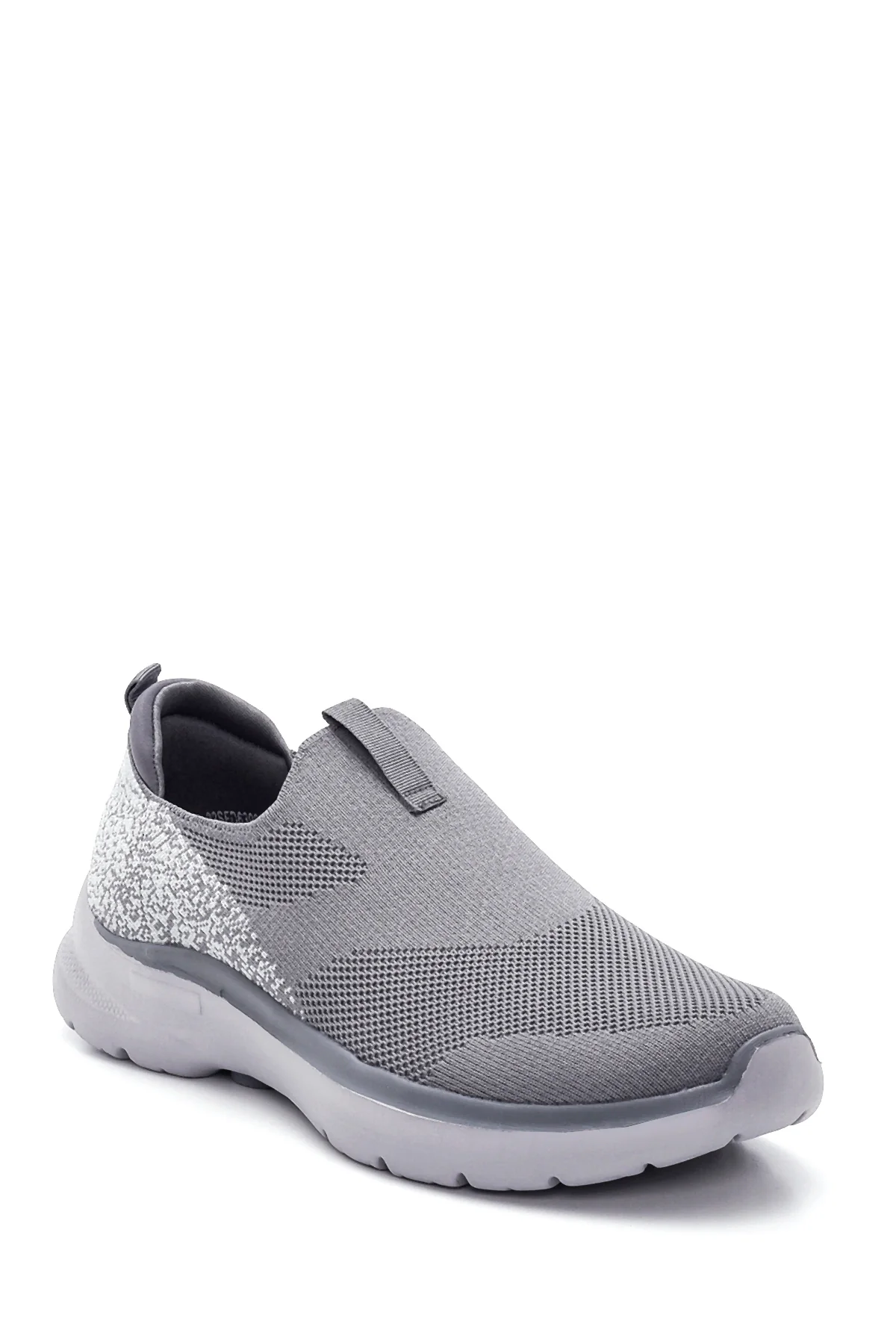 Erkek Gri Sneaker - Image 3