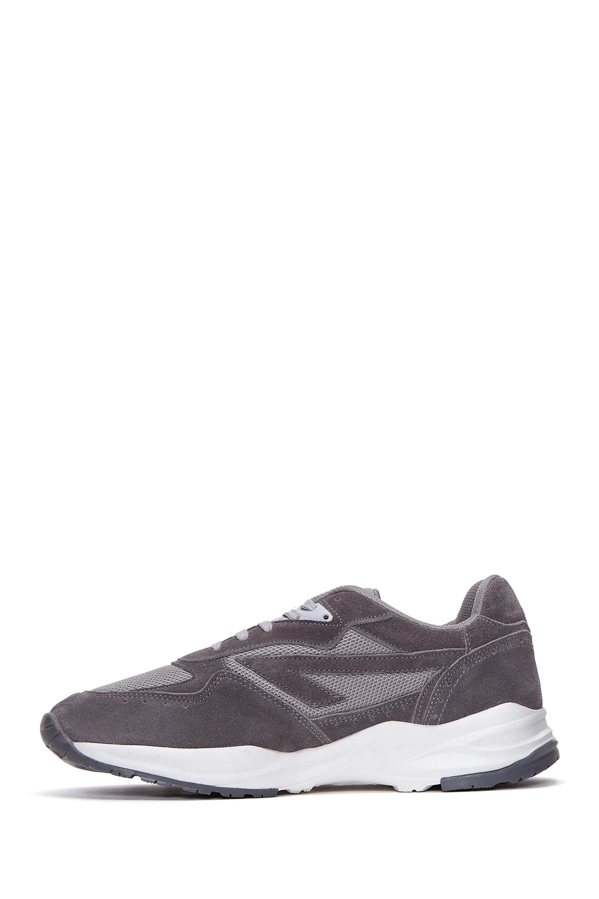 Erkek Gri Sneaker - Image 2