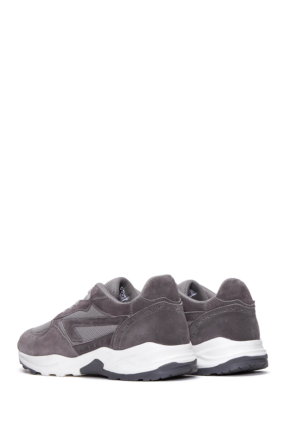 Erkek Gri Sneaker - Image 5